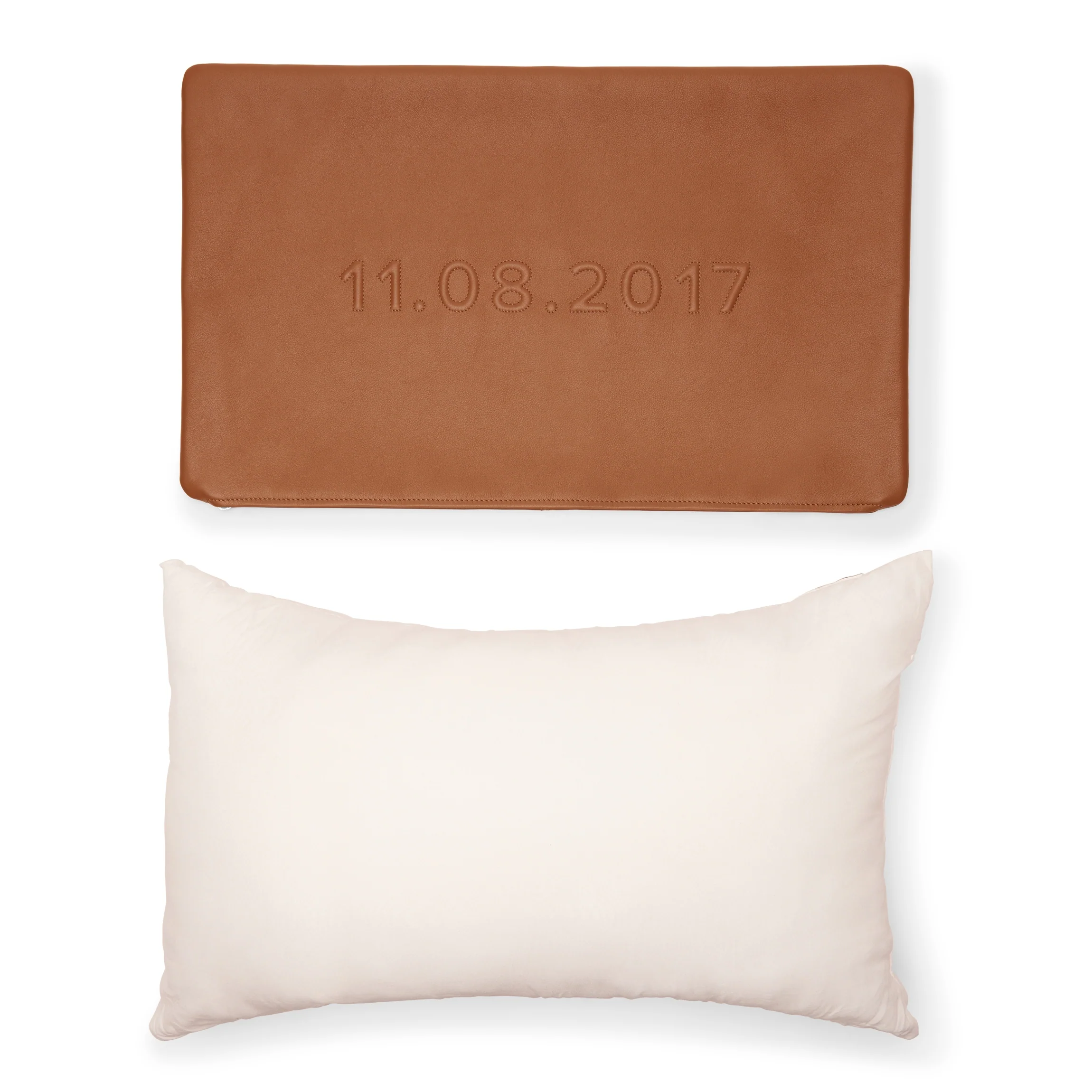 12x20 Lumbar Pillow Cognac - Image 4