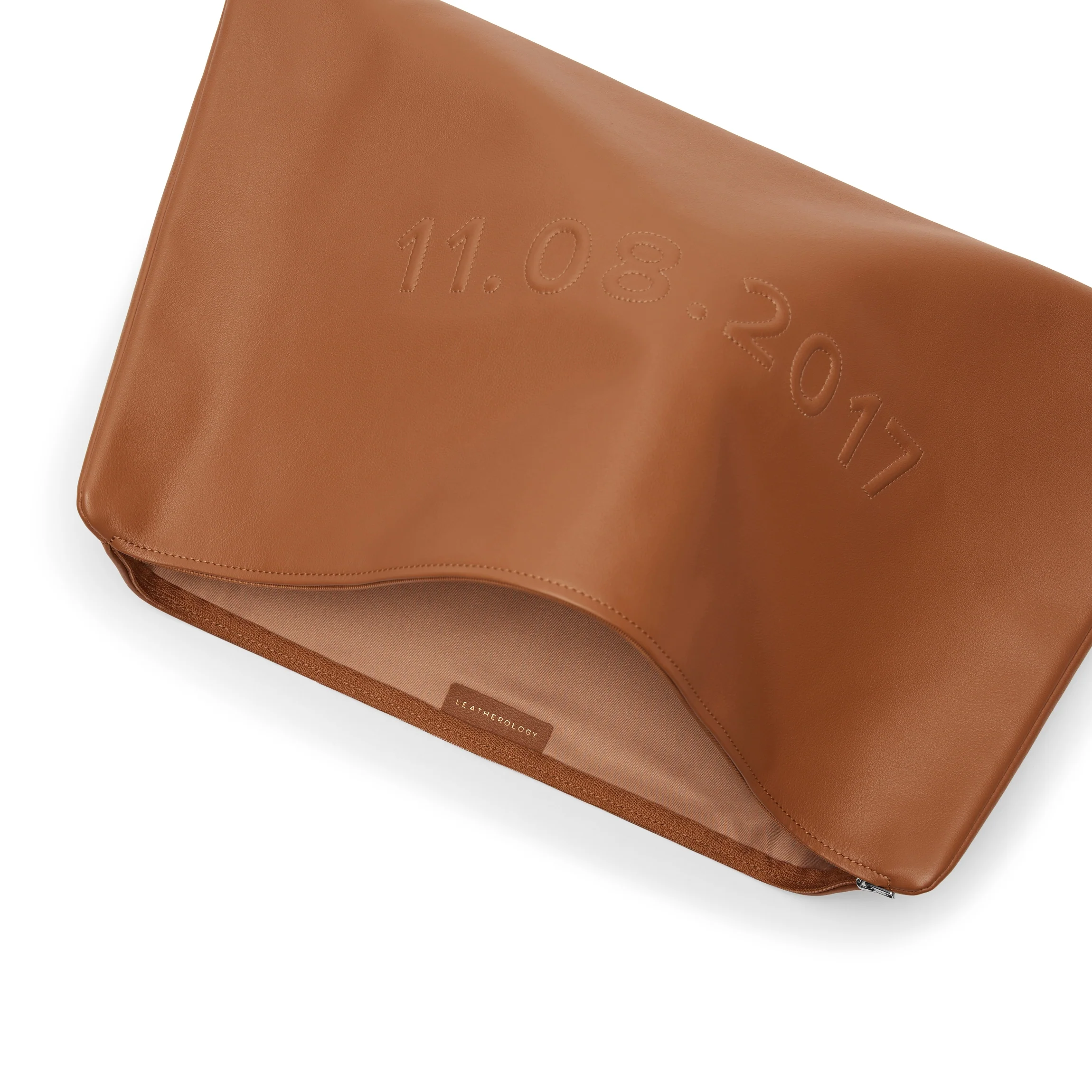 12x20 Lumbar Pillow Cognac - Image 5