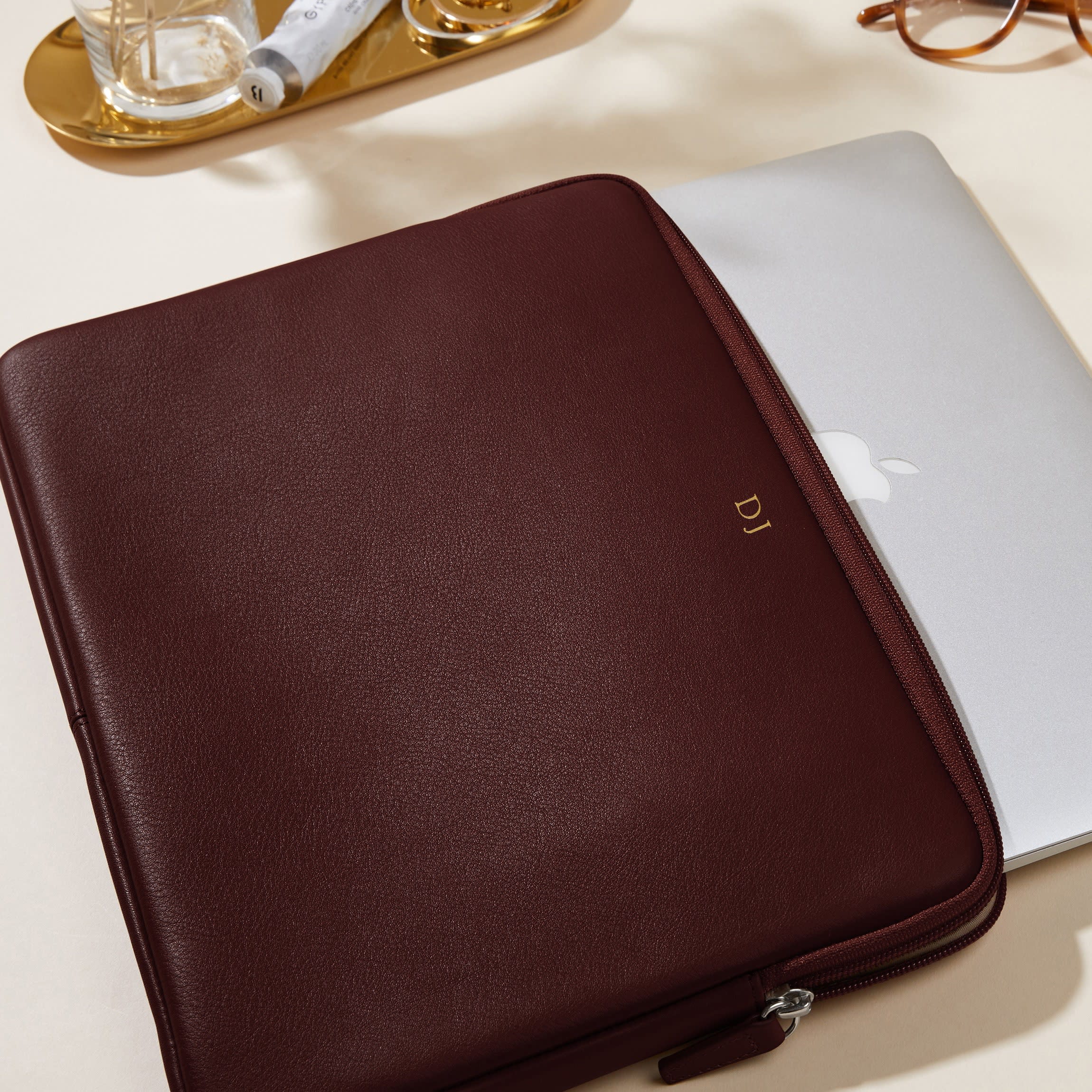 13 Inch MacBook Sleeve Bordeaux - Image 2