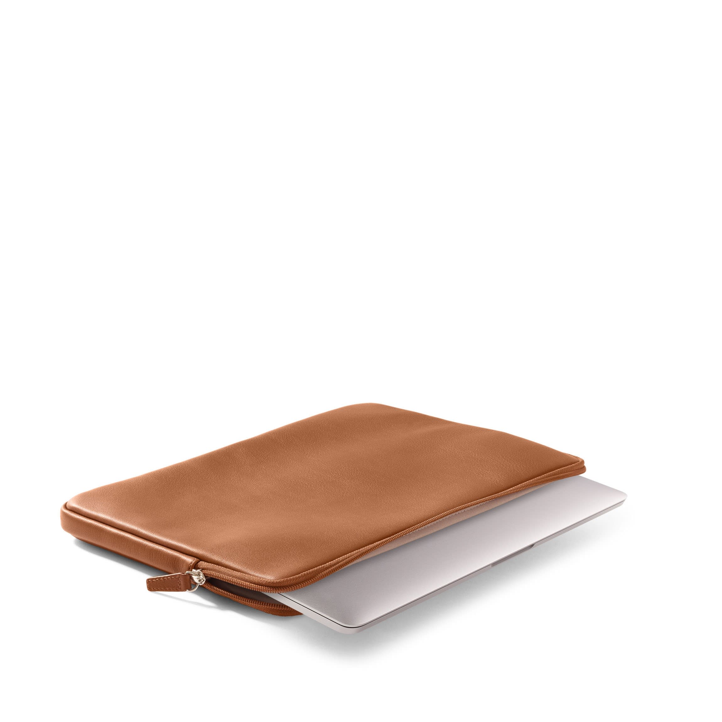 13 Inch MacBook Sleeve Cognac - Image 3