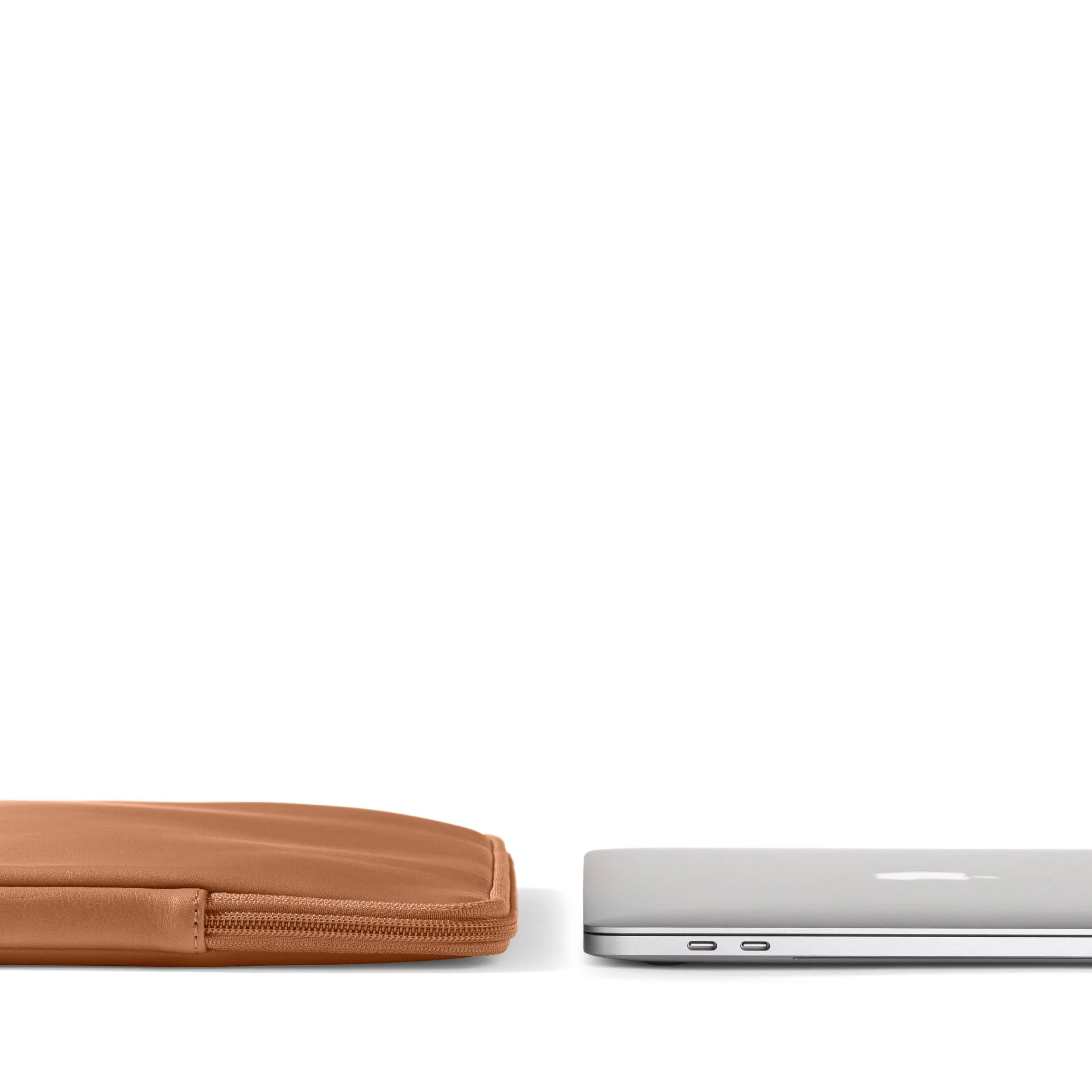 13 Inch MacBook Sleeve Cognac - Image 4