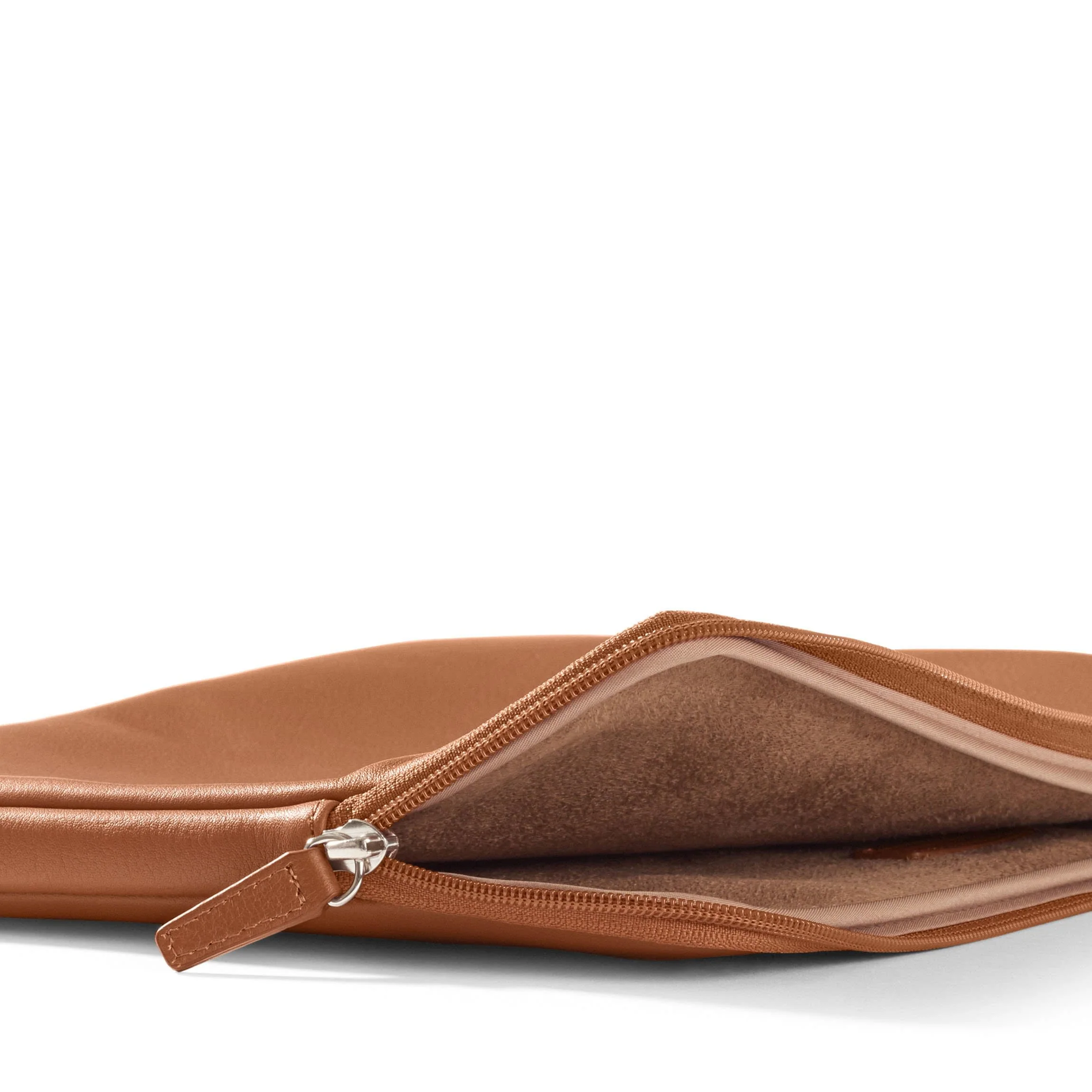 13 Inch MacBook Sleeve Cognac - Image 5
