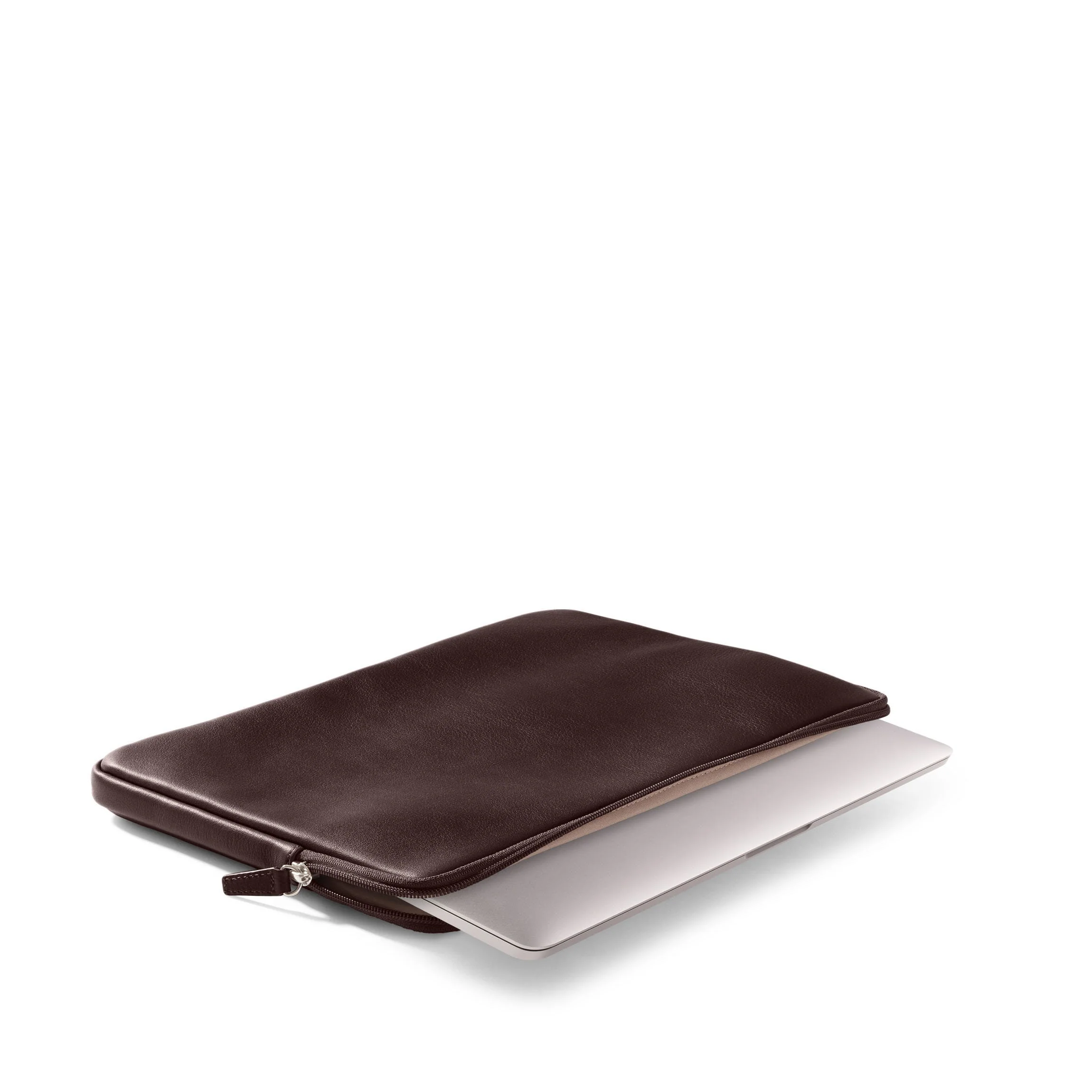 13/14 Inch Slim Laptop Sleeve Brown - Image 2