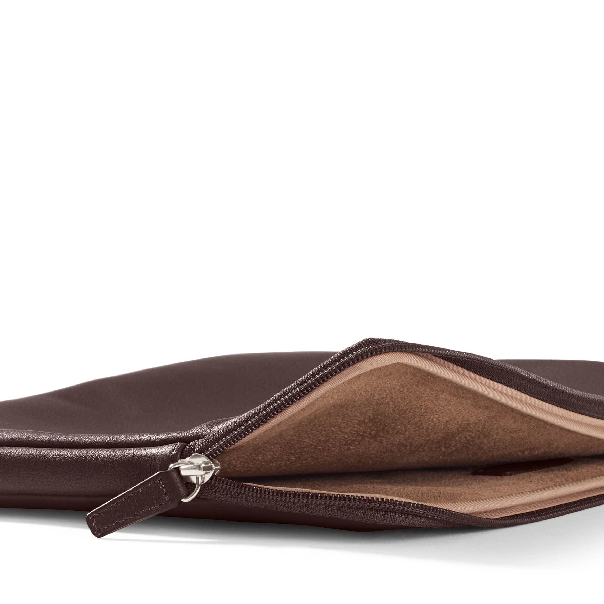 13/14 Inch Slim Laptop Sleeve Brown - Image 4