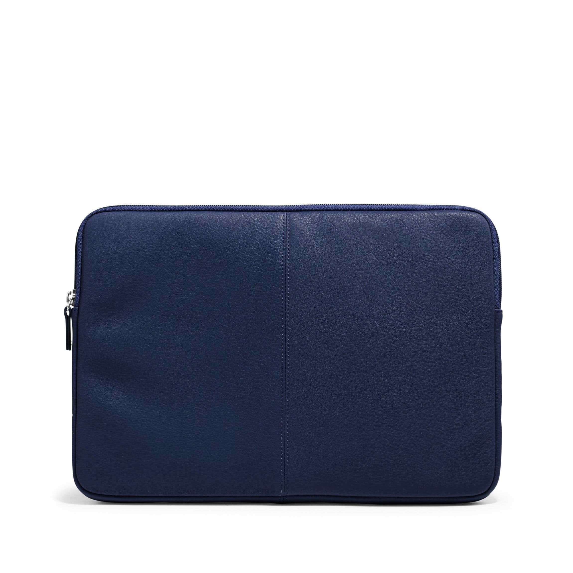 13/14 Inch Slim Laptop Sleeve Navy Blue - Image 5