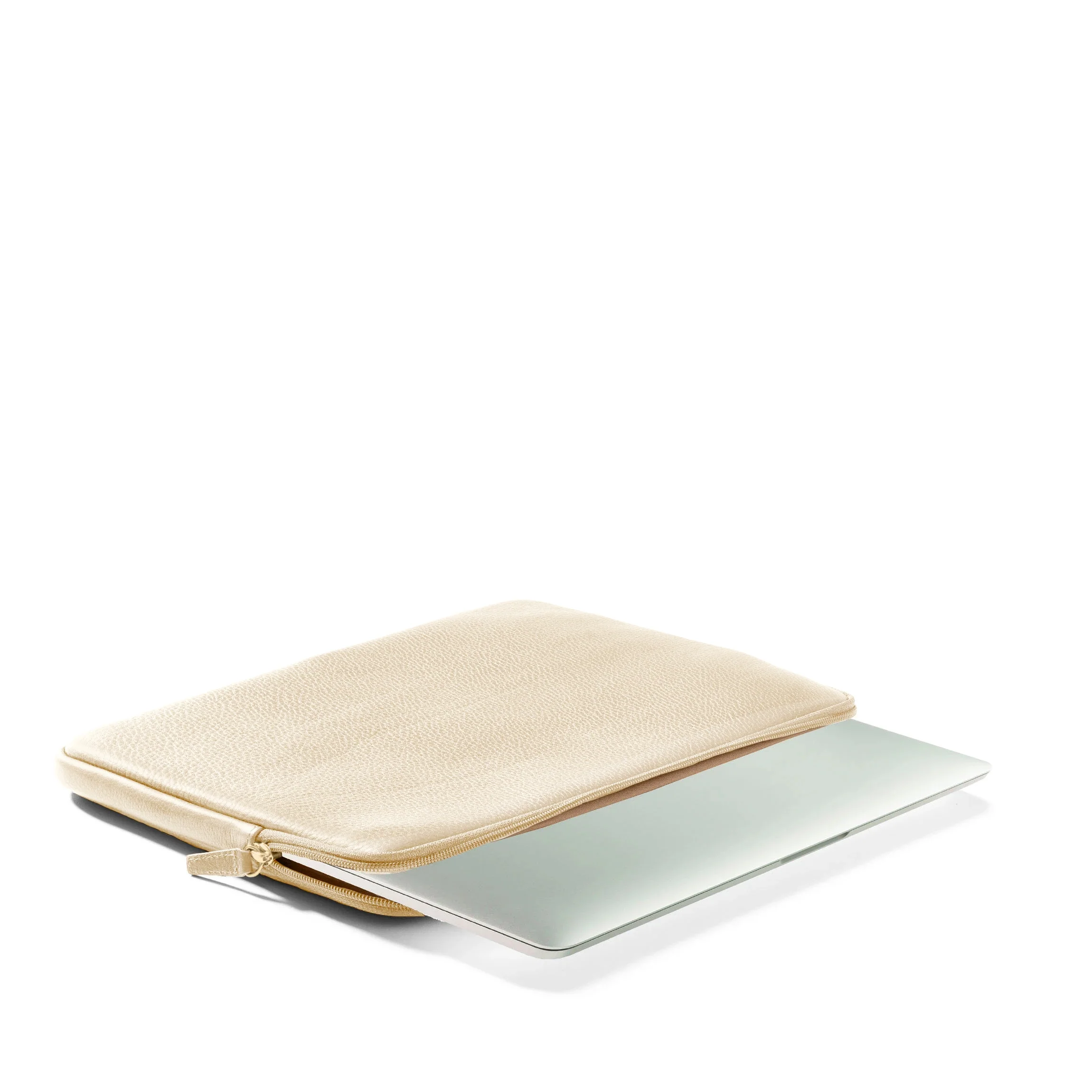 13/14 Inch Slim Laptop Sleeve Sand - Image 2