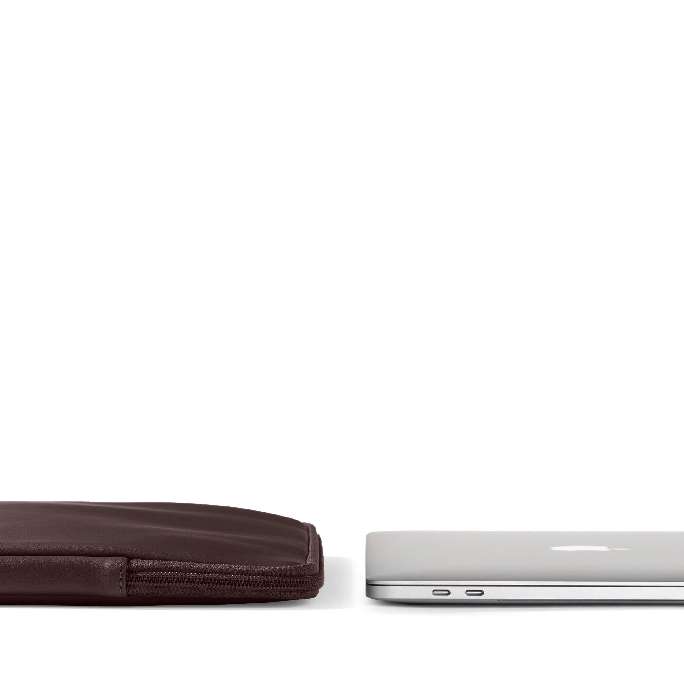 14 Inch MacBook Sleeve Brown - Image 3