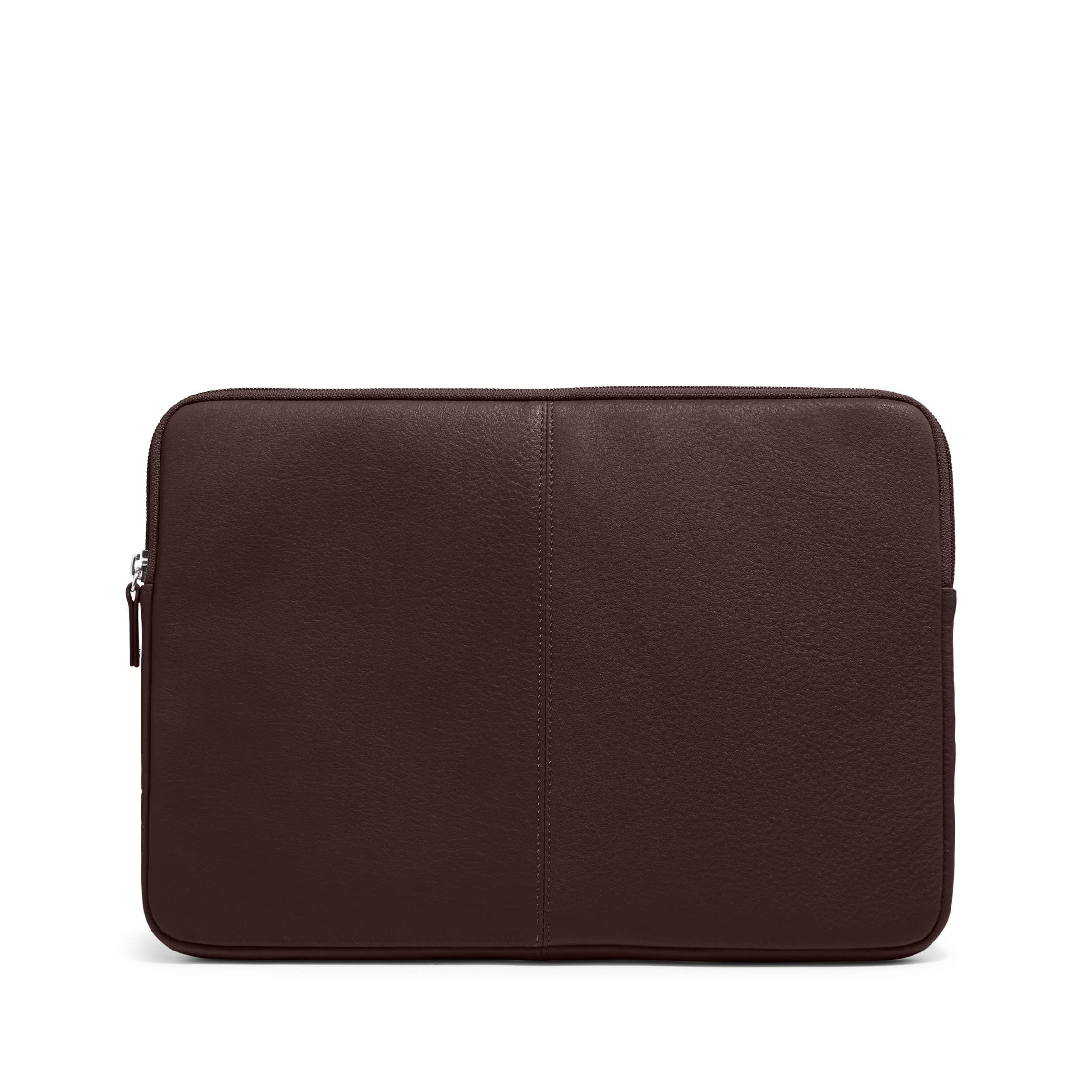 14 Inch MacBook Sleeve Brown - Image 5