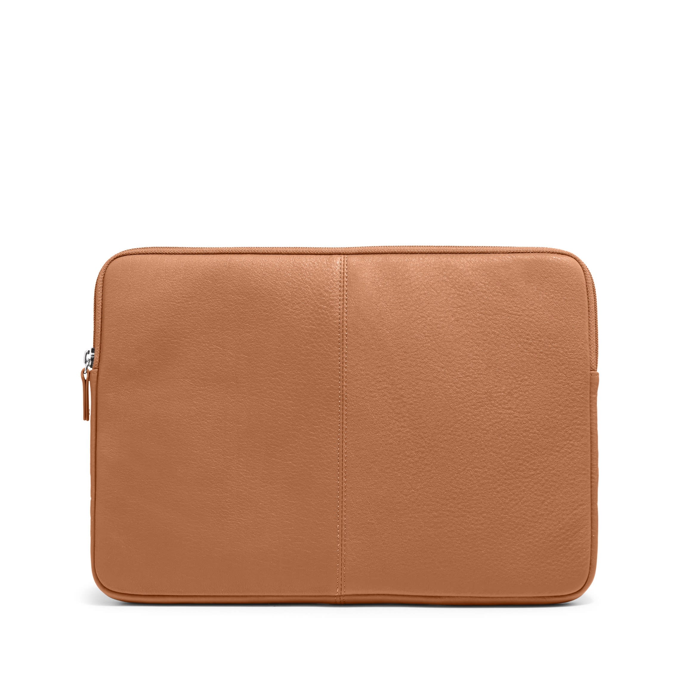 14 Inch MacBook Sleeve Cognac - Image 5