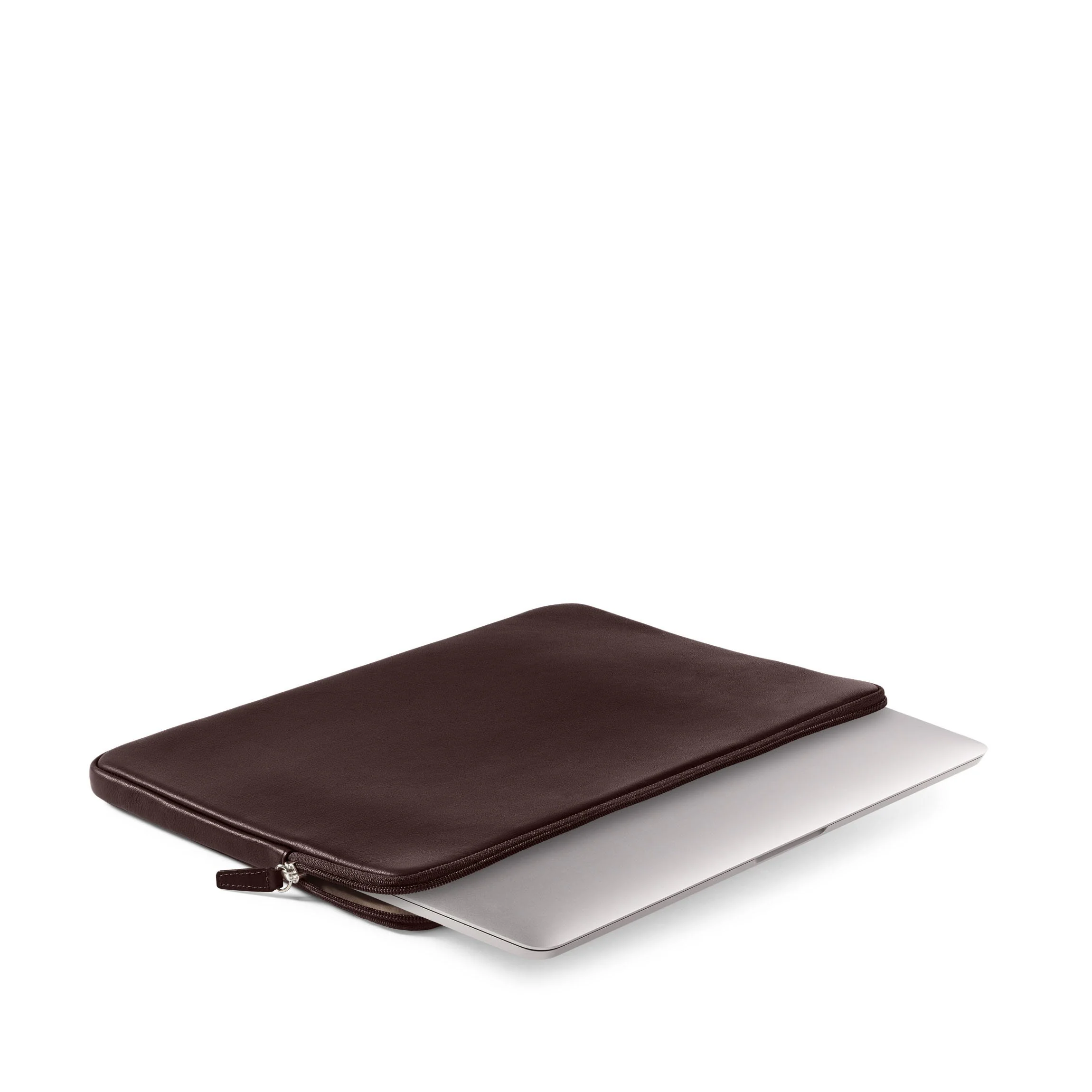 15/16 Inch MacBook Sleeve Brown - Image 2