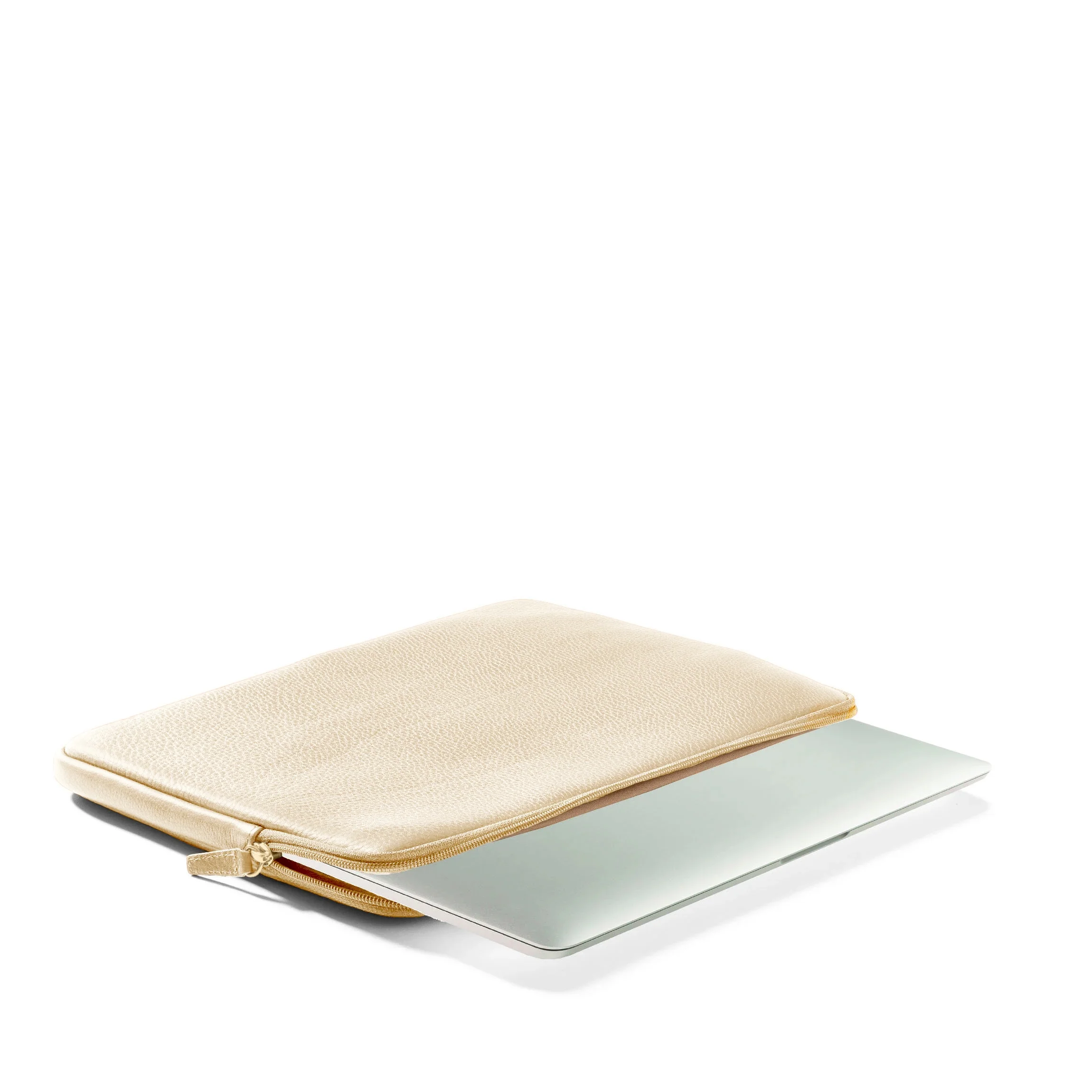 15/16 Inch MacBook Sleeve Sand - Image 2