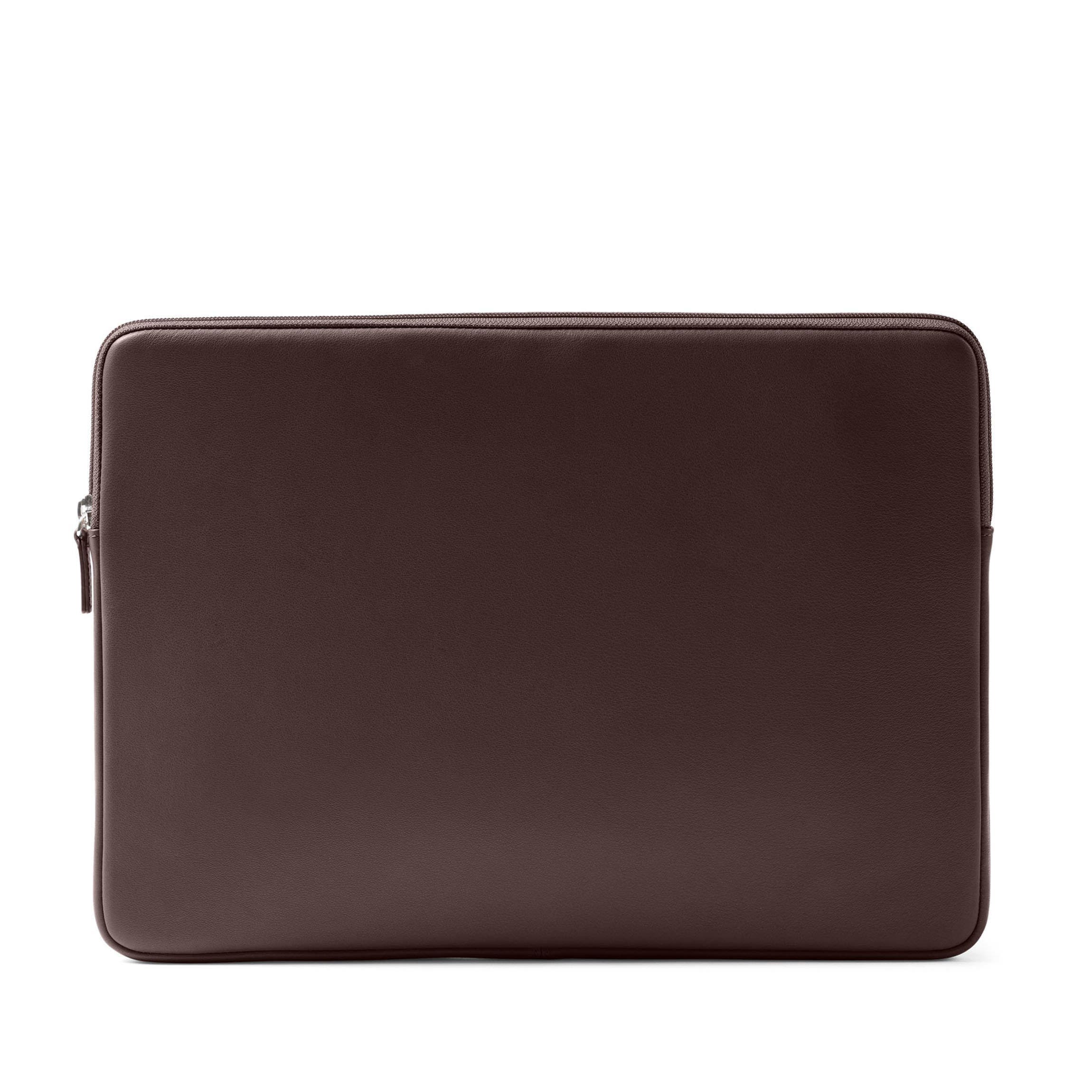 15/16 Inch Slim Laptop Sleeve Brown