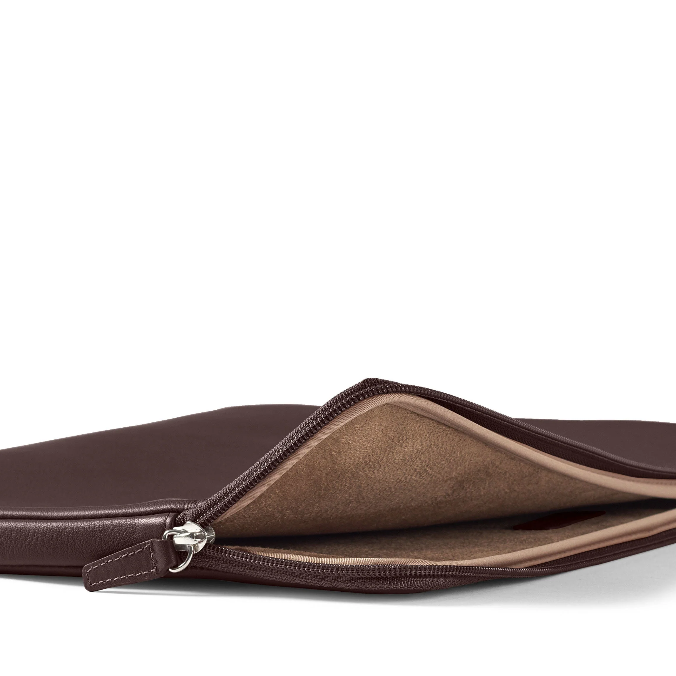 15/16 Inch Slim Laptop Sleeve Brown - Image 4