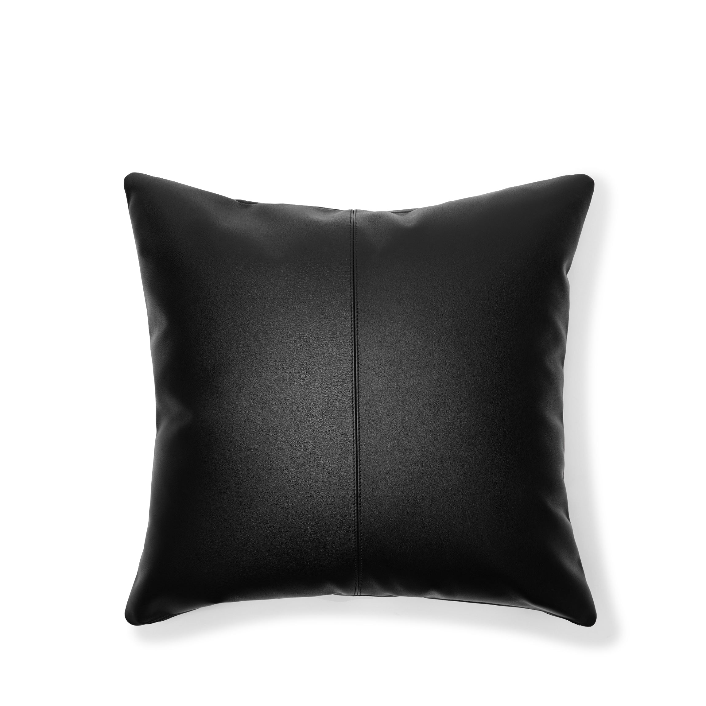 20x20 Square Pillow Black Onyx - Image 3