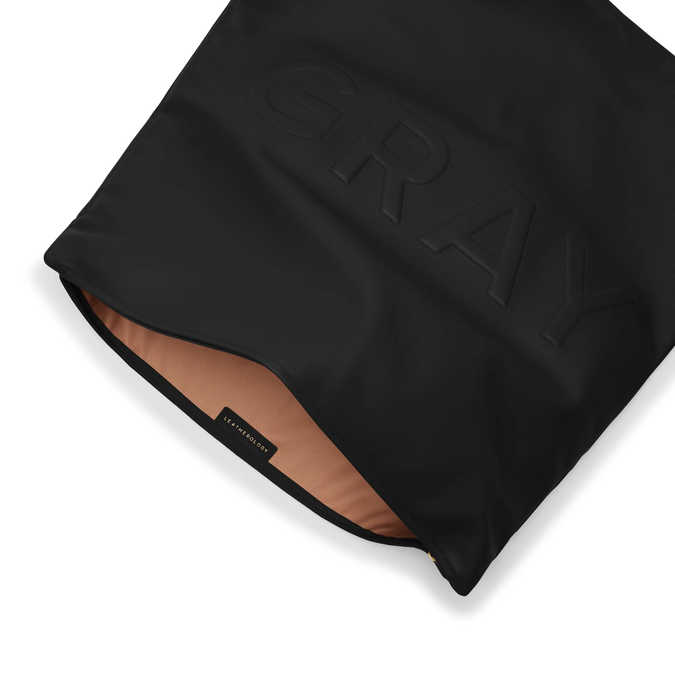 20x20 Square Pillow Black Onyx - Image 4