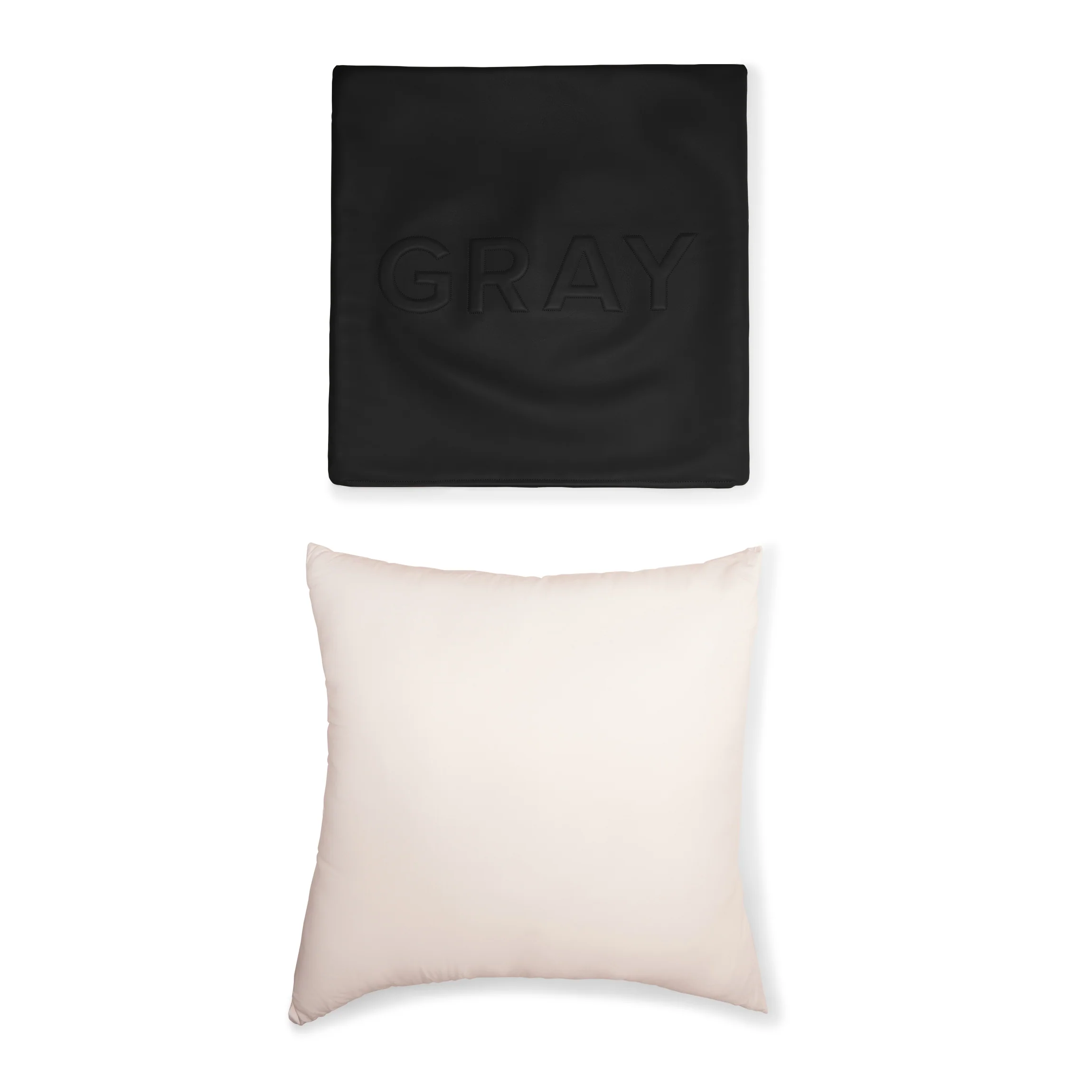 20x20 Square Pillow Black Onyx - Image 6