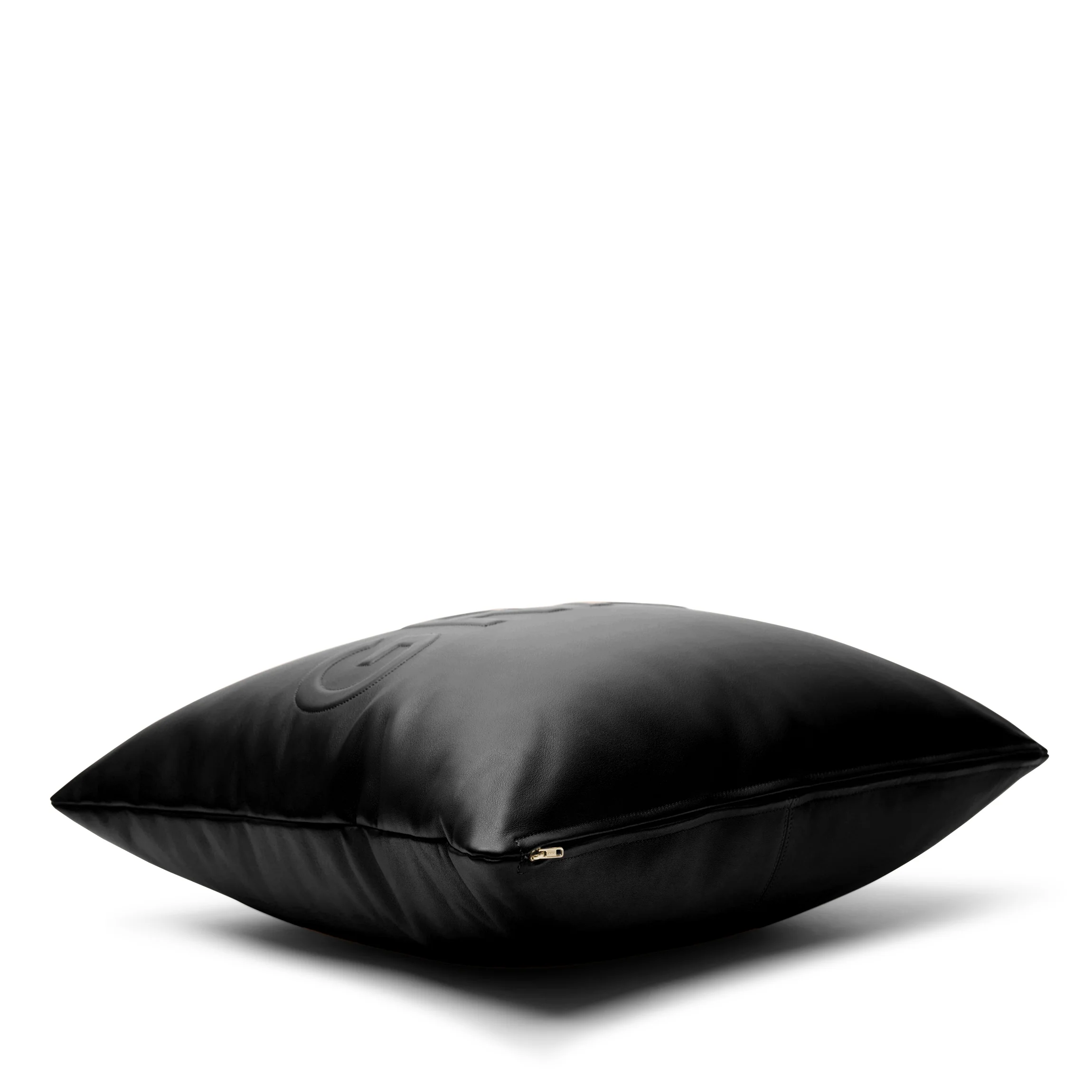 20x20 Square Pillow Black Onyx - Image 7