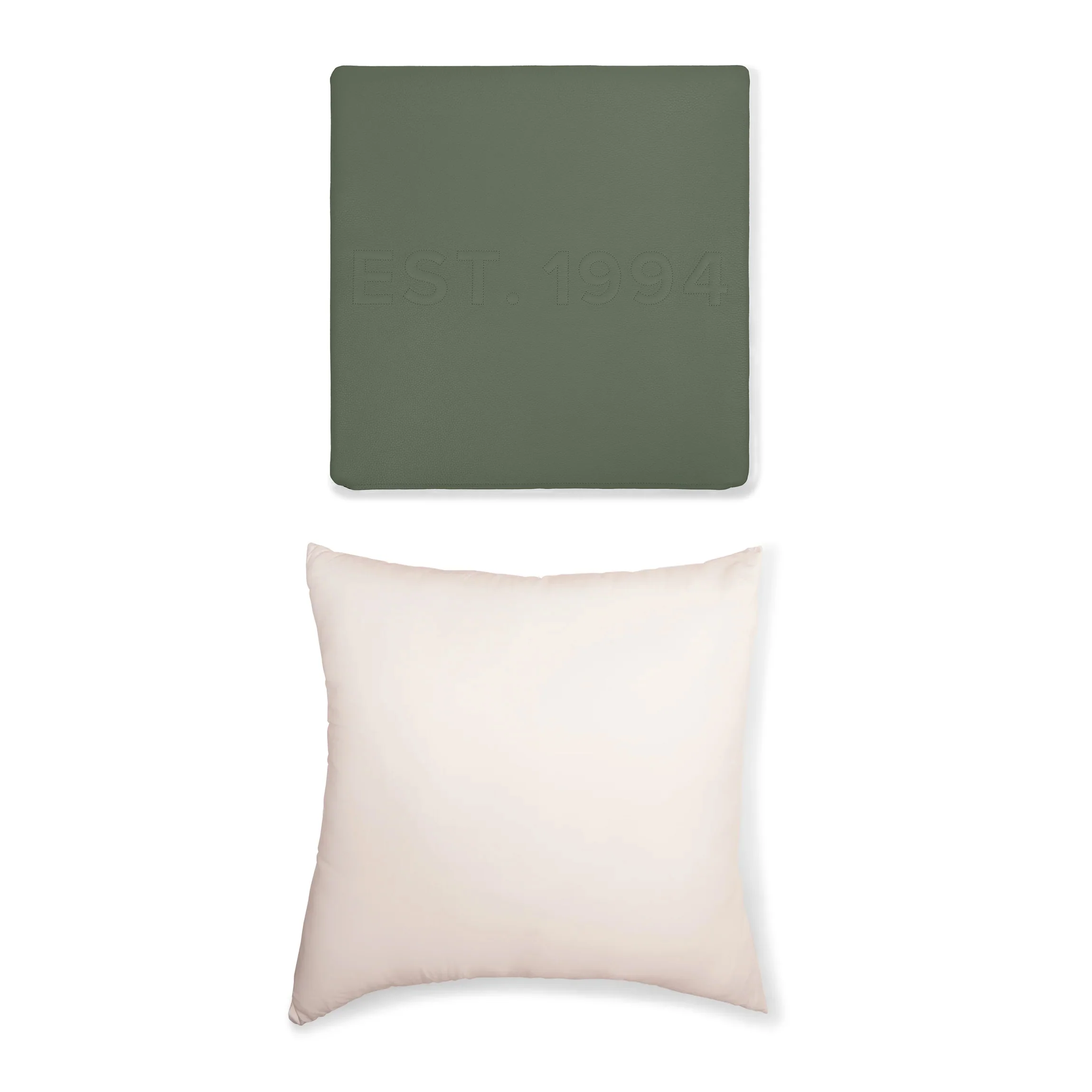 20x20 Square Pillow Moss - Image 3