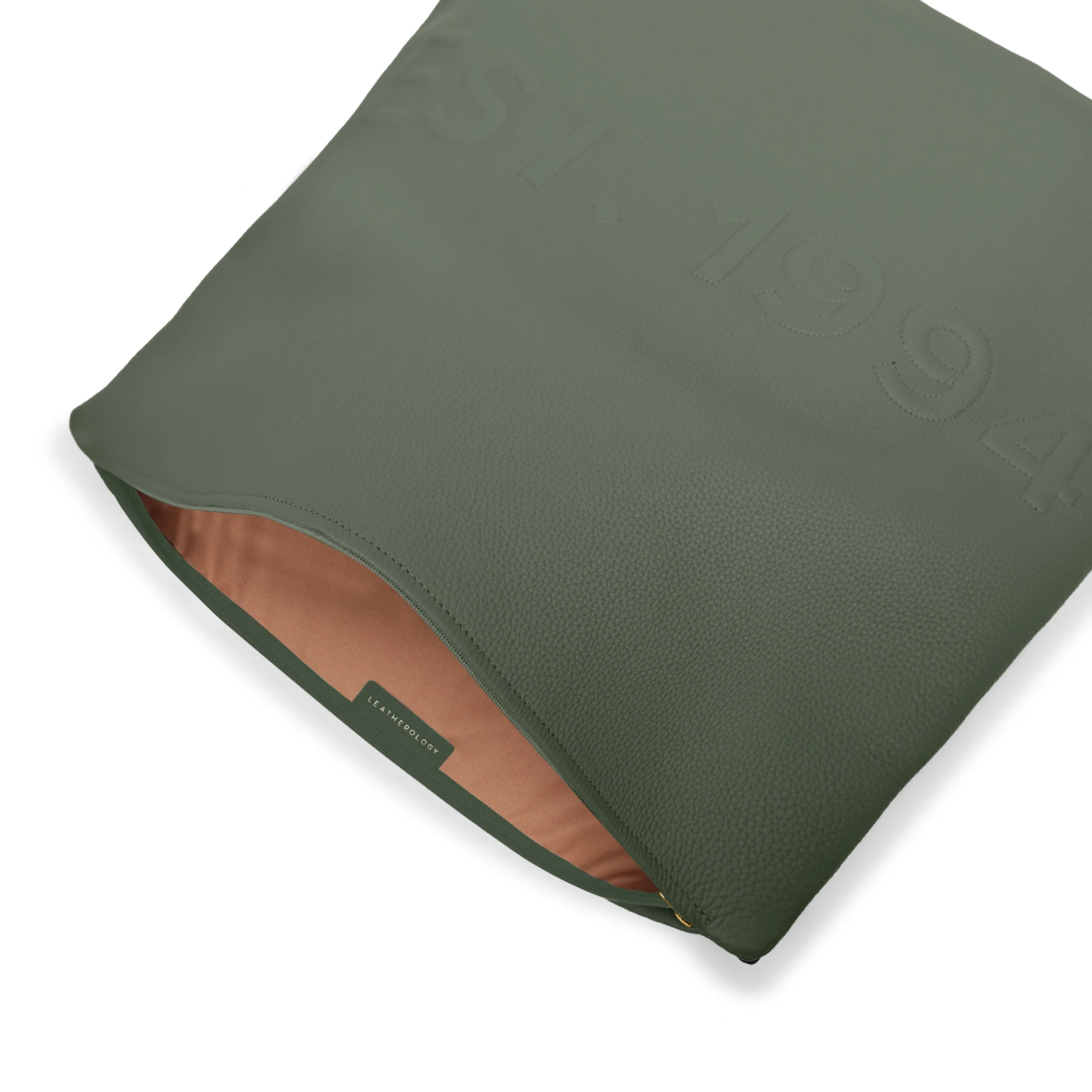 20x20 Square Pillow Moss - Image 4