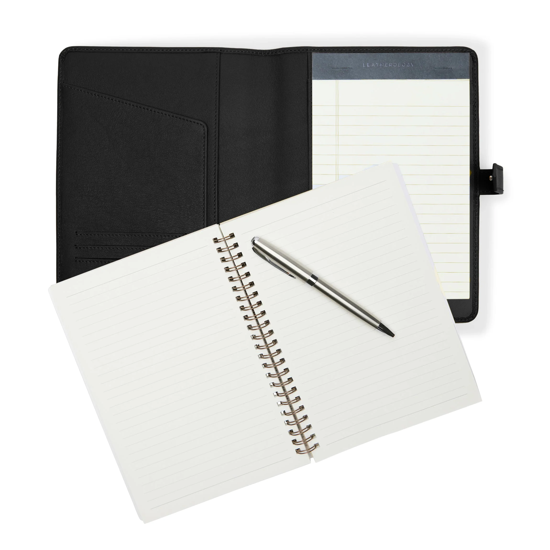 A5 2-in-1 Journal Gift Set Black Onyx - Image 2