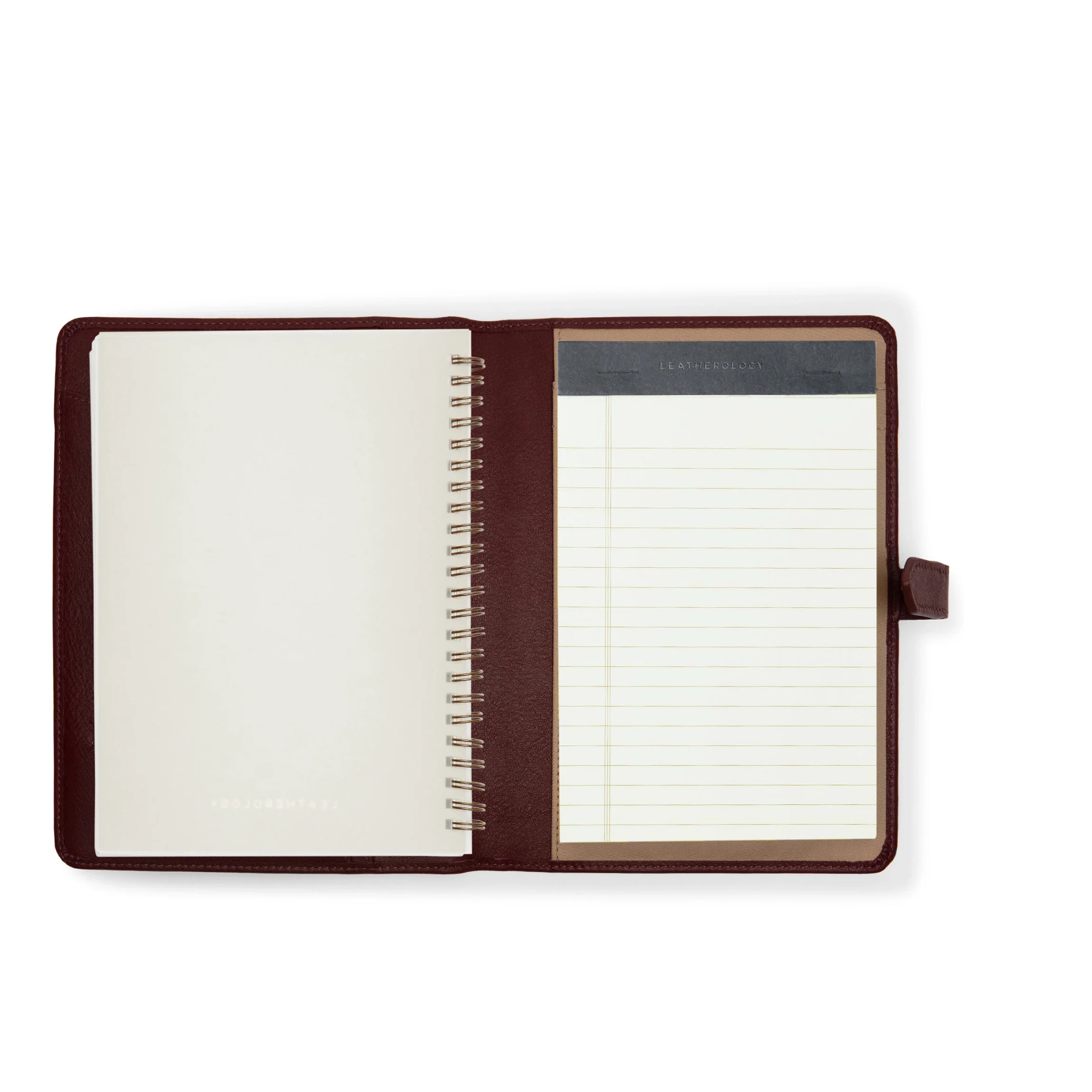 A5 2-in-1 Journal Gift Set Bordeaux - Image 3