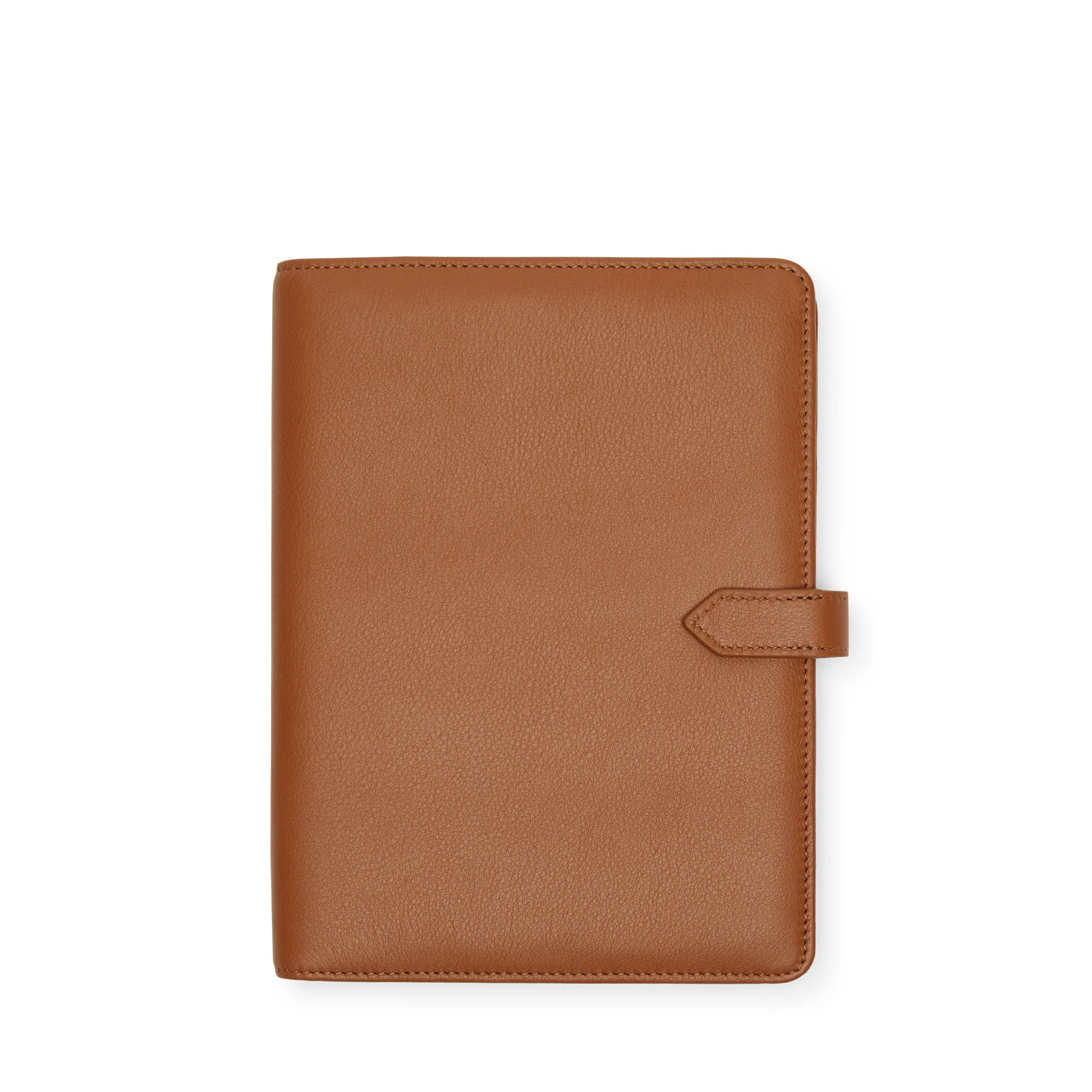 A5 2-in-1 Journal Gift Set Cognac - Image 4