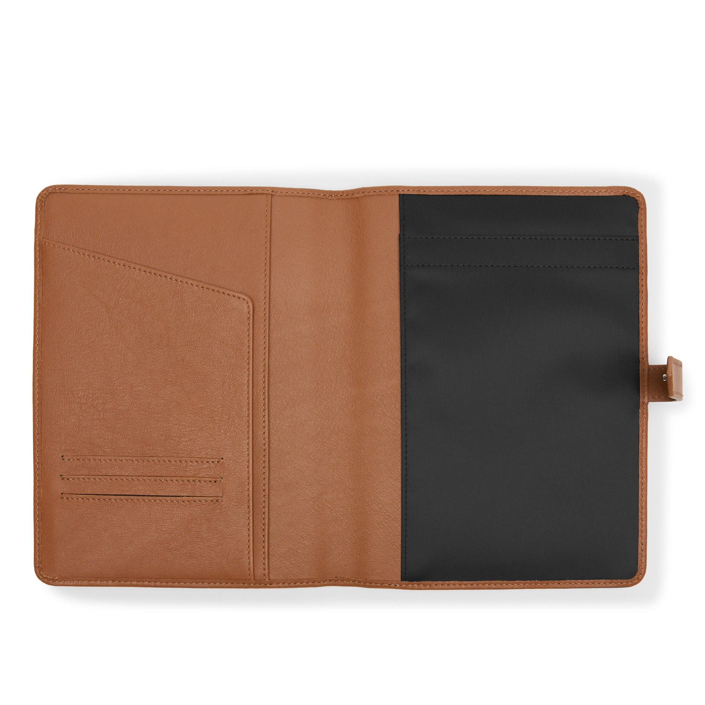 A5 2-in-1 Journal Gift Set Cognac - Image 5