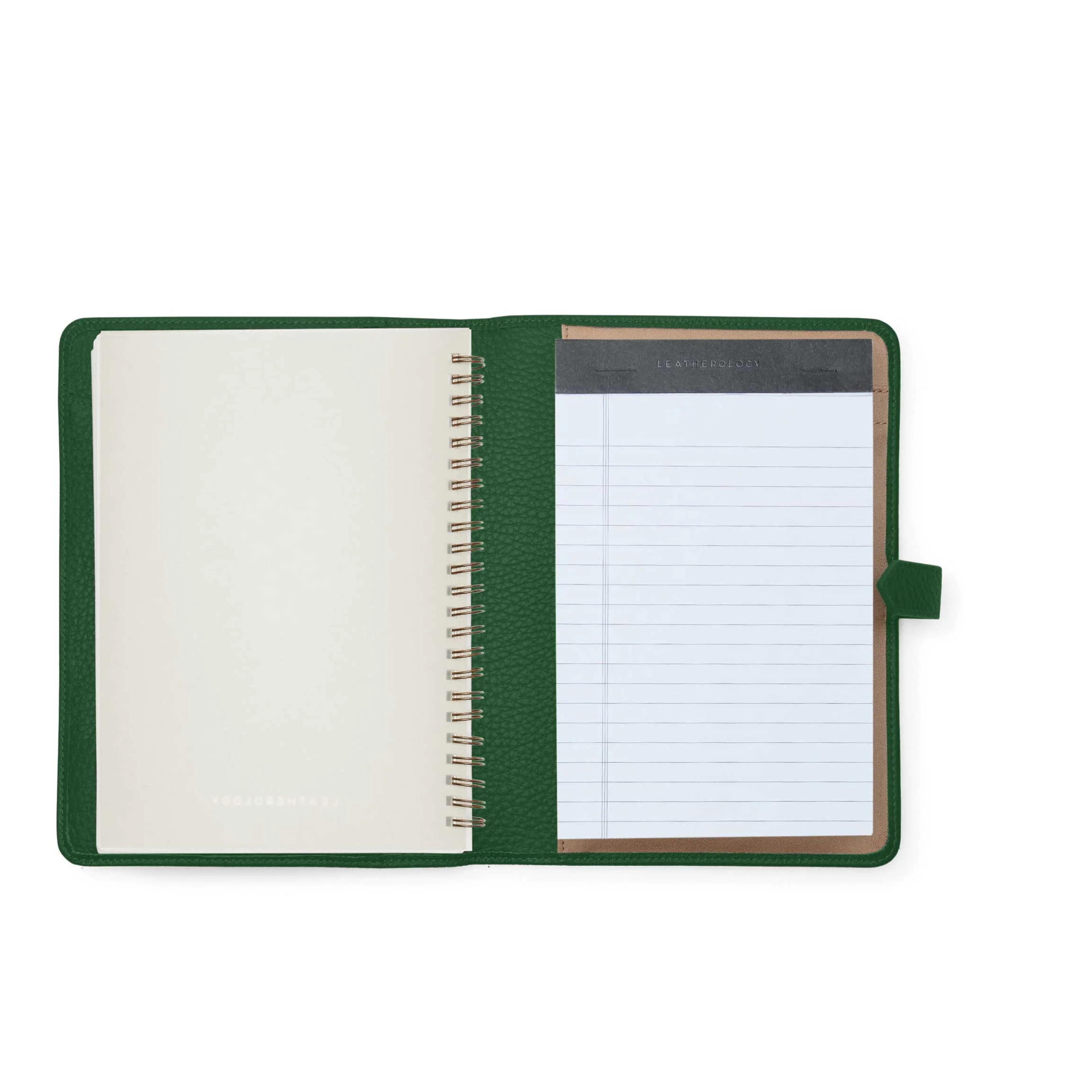 A5 2-in-1 Journal Gift Set Fairway Green - Image 3