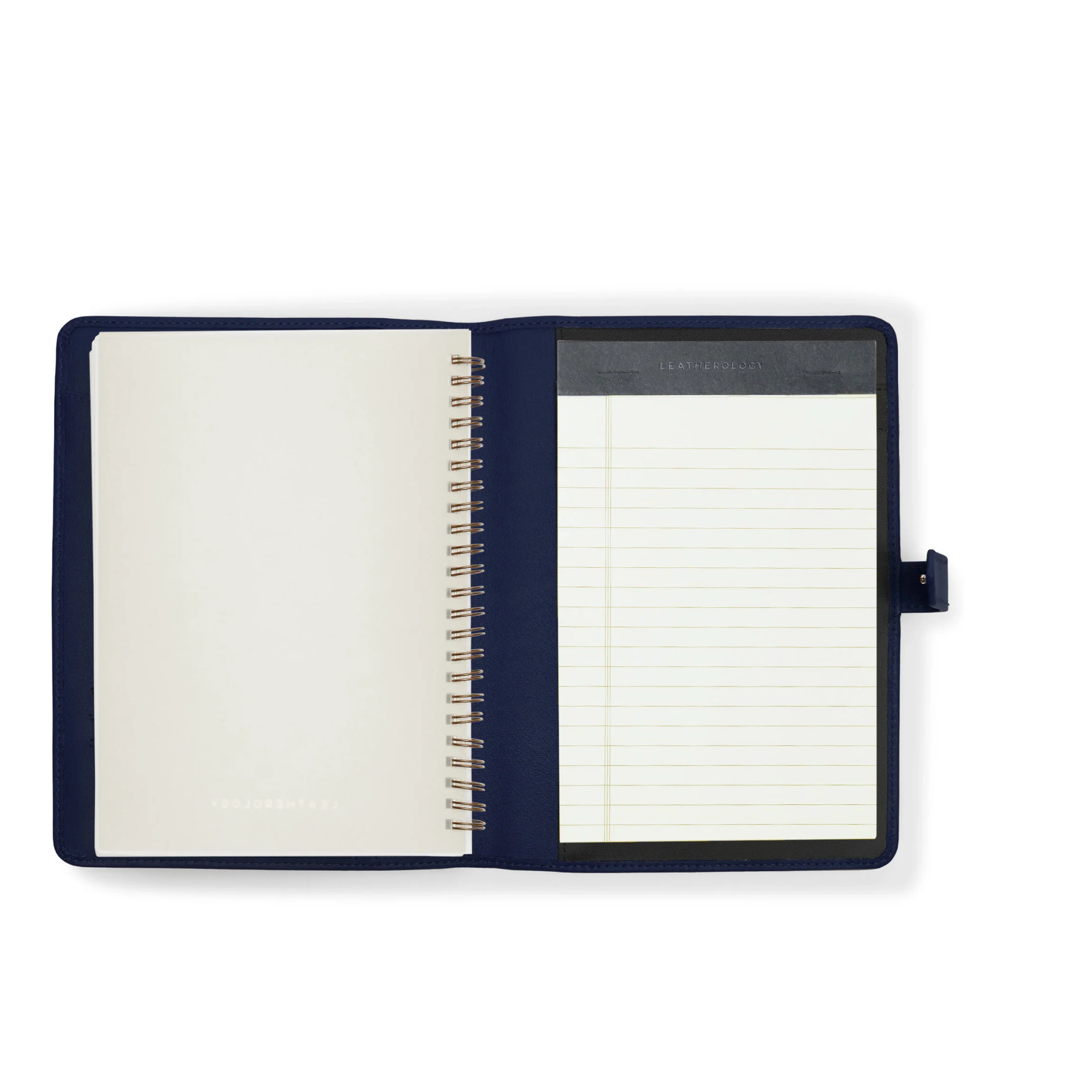A5 2-in-1 Journal Gift Set Navy Blue - Image 3