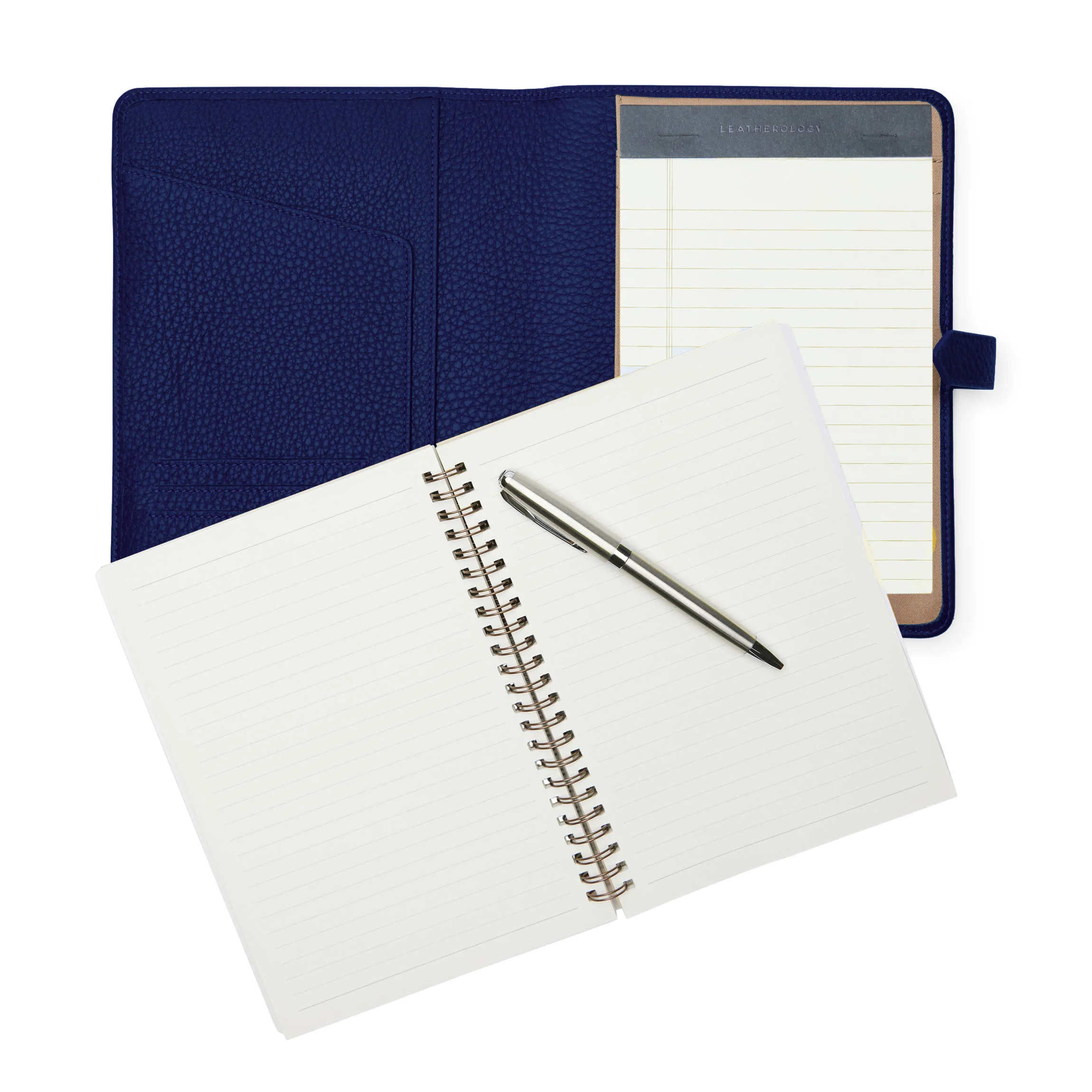 A5 2-in-1 Journal Gift Set Regatta Blue - Image 3