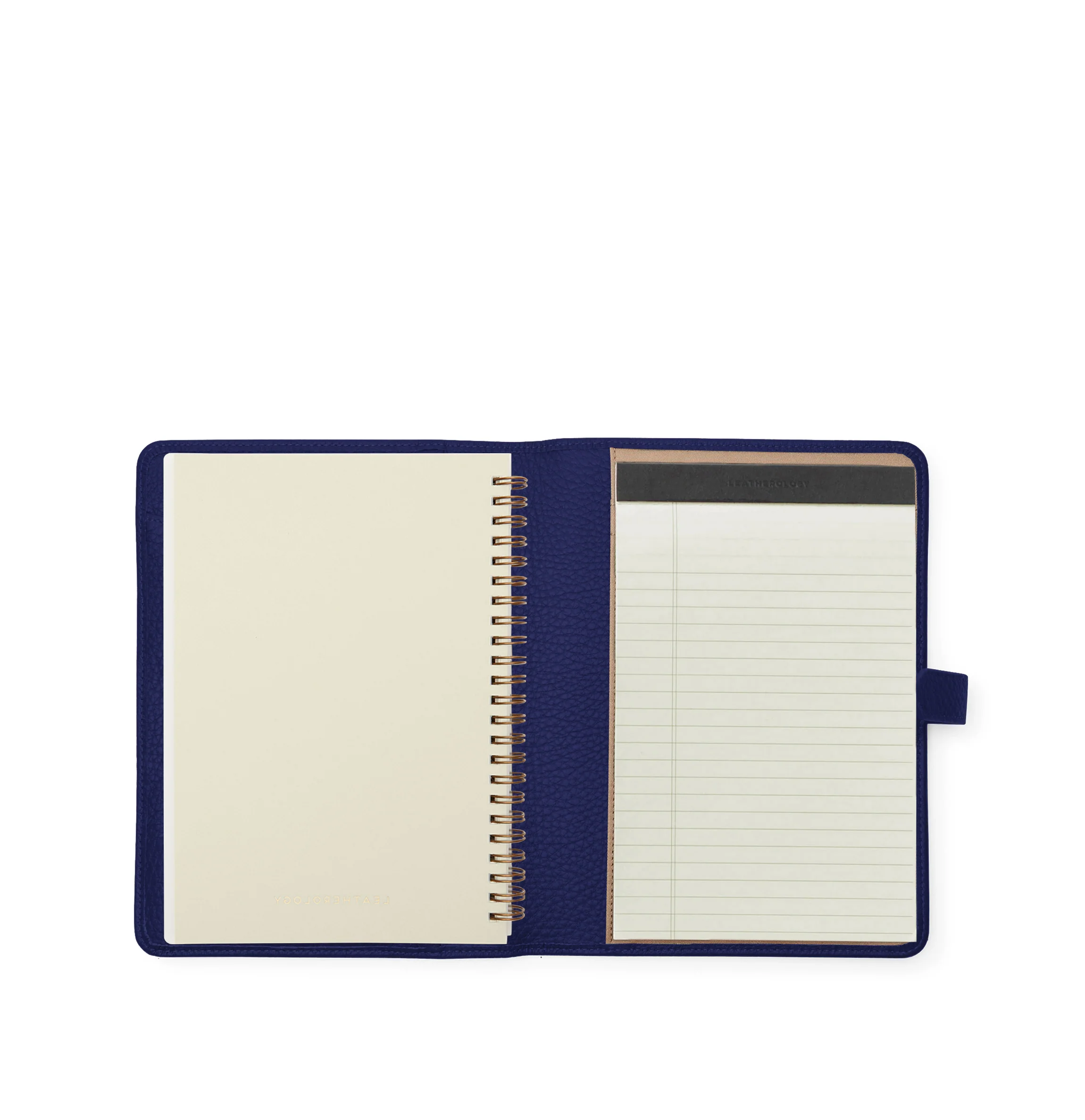 A5 2-in-1 Journal Gift Set Regatta Blue - Image 4