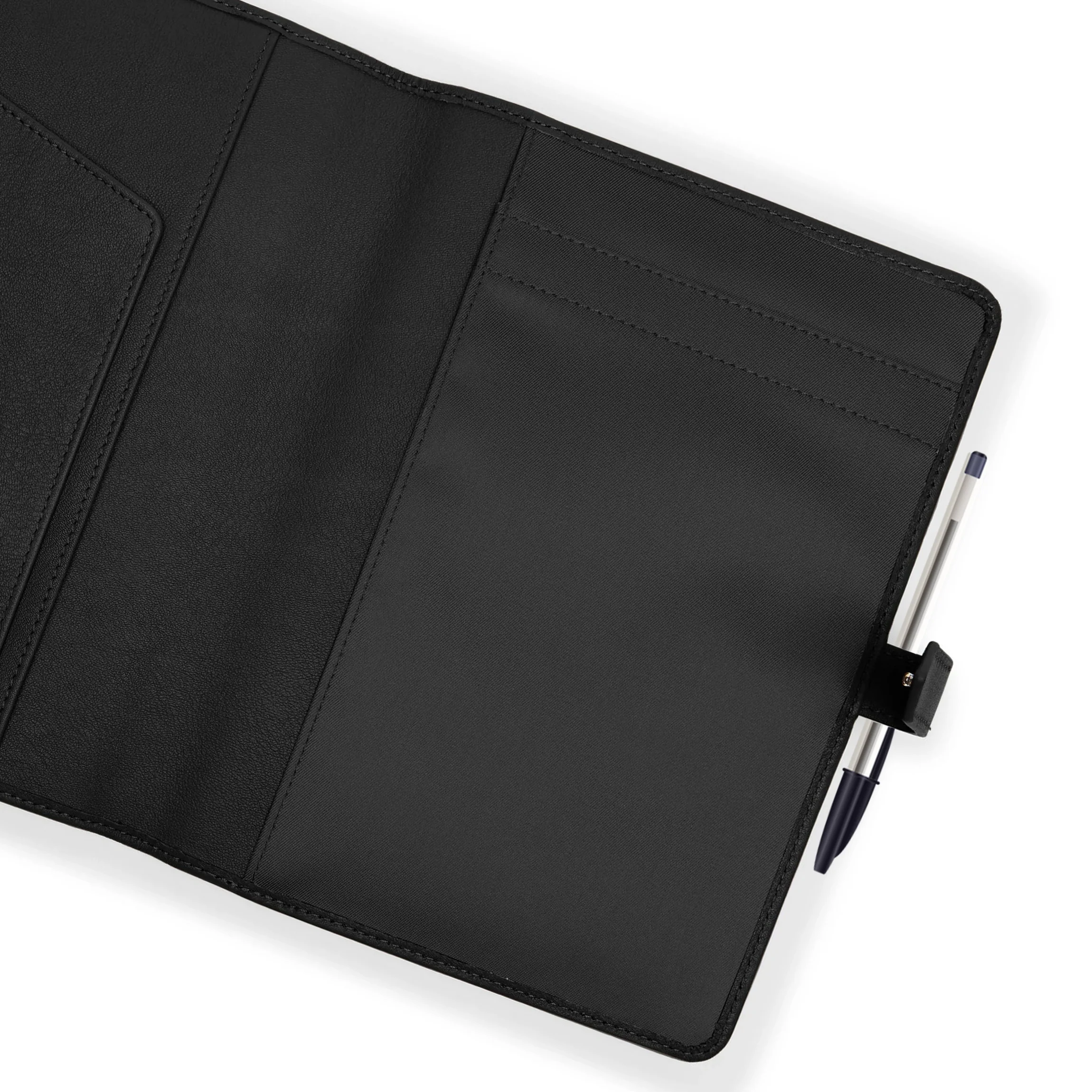 A5 Junior Snap Padfolio Black Onyx - Image 3