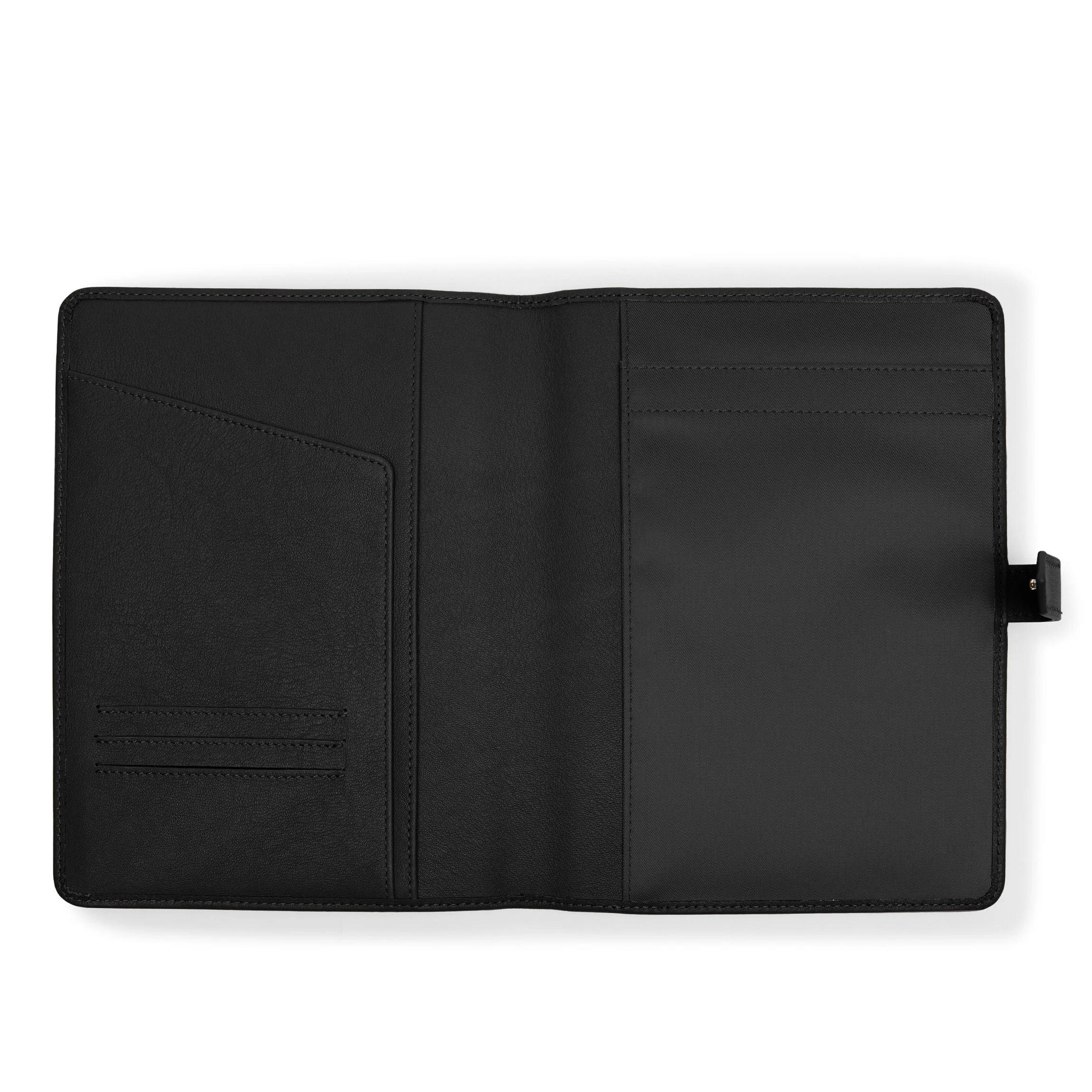 A5 Junior Snap Padfolio Black Onyx - Image 4