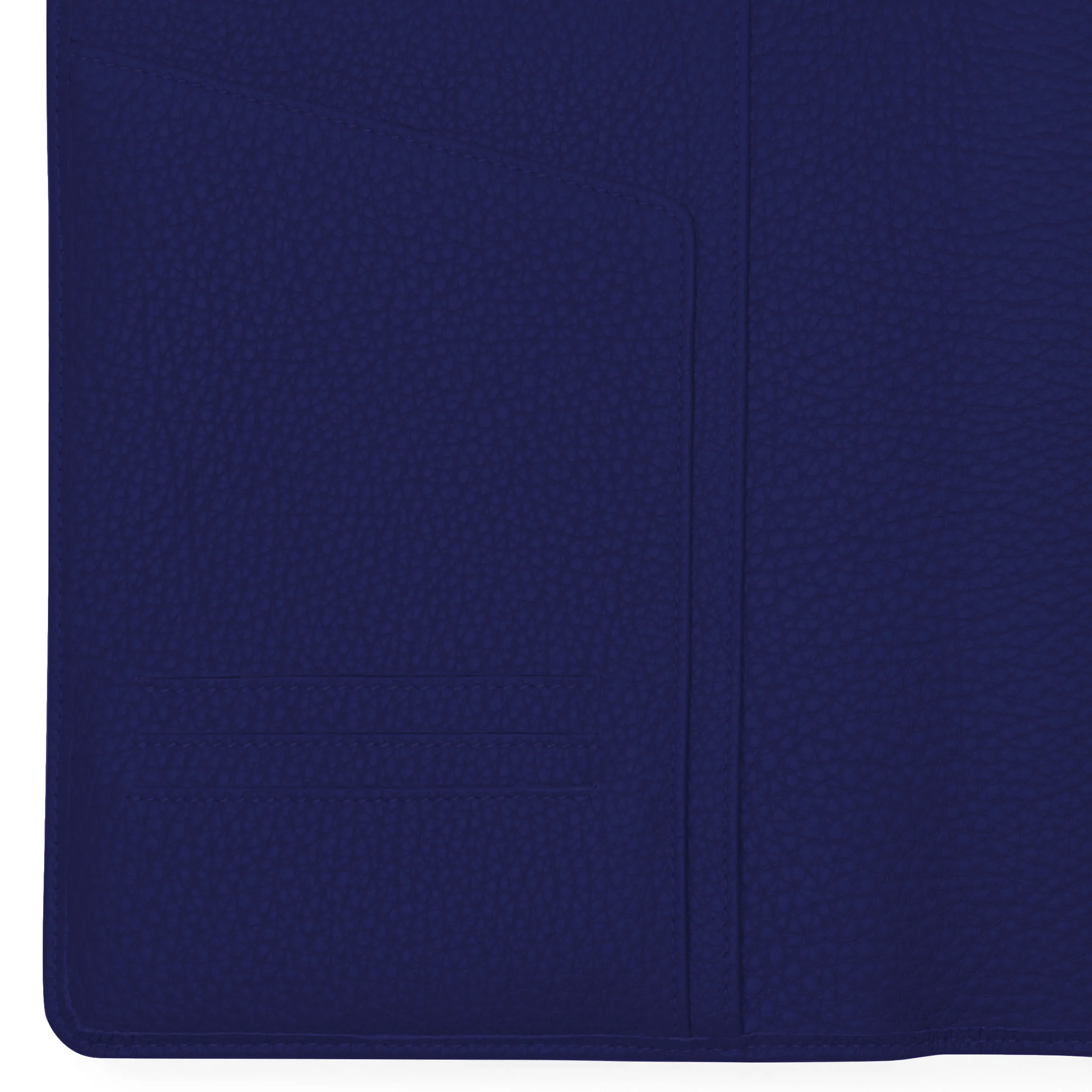 A5 Junior Snap Padfolio Regatta Blue - Image 4