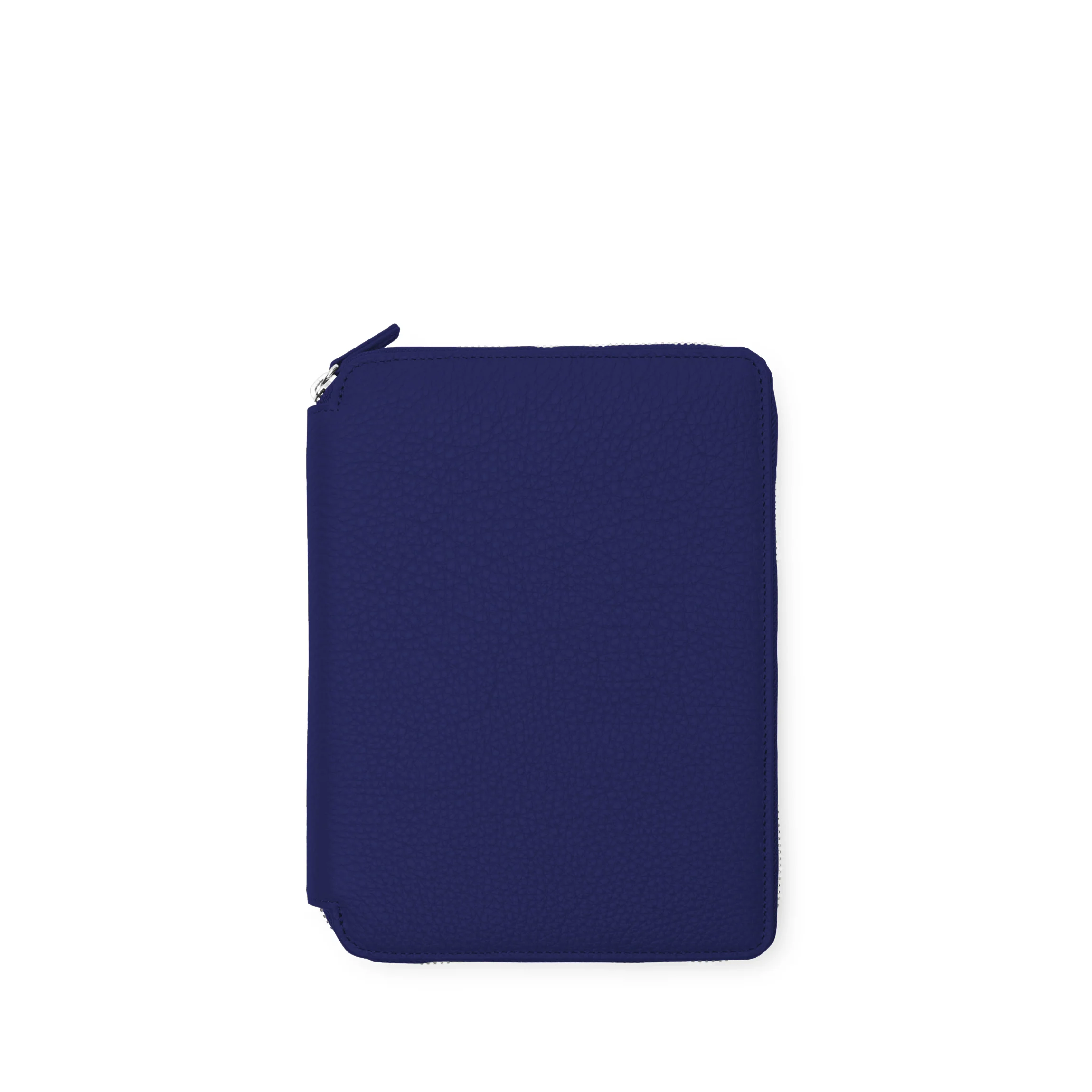 A5 Junior Zippered Padfolio Regatta Blue - Image 2