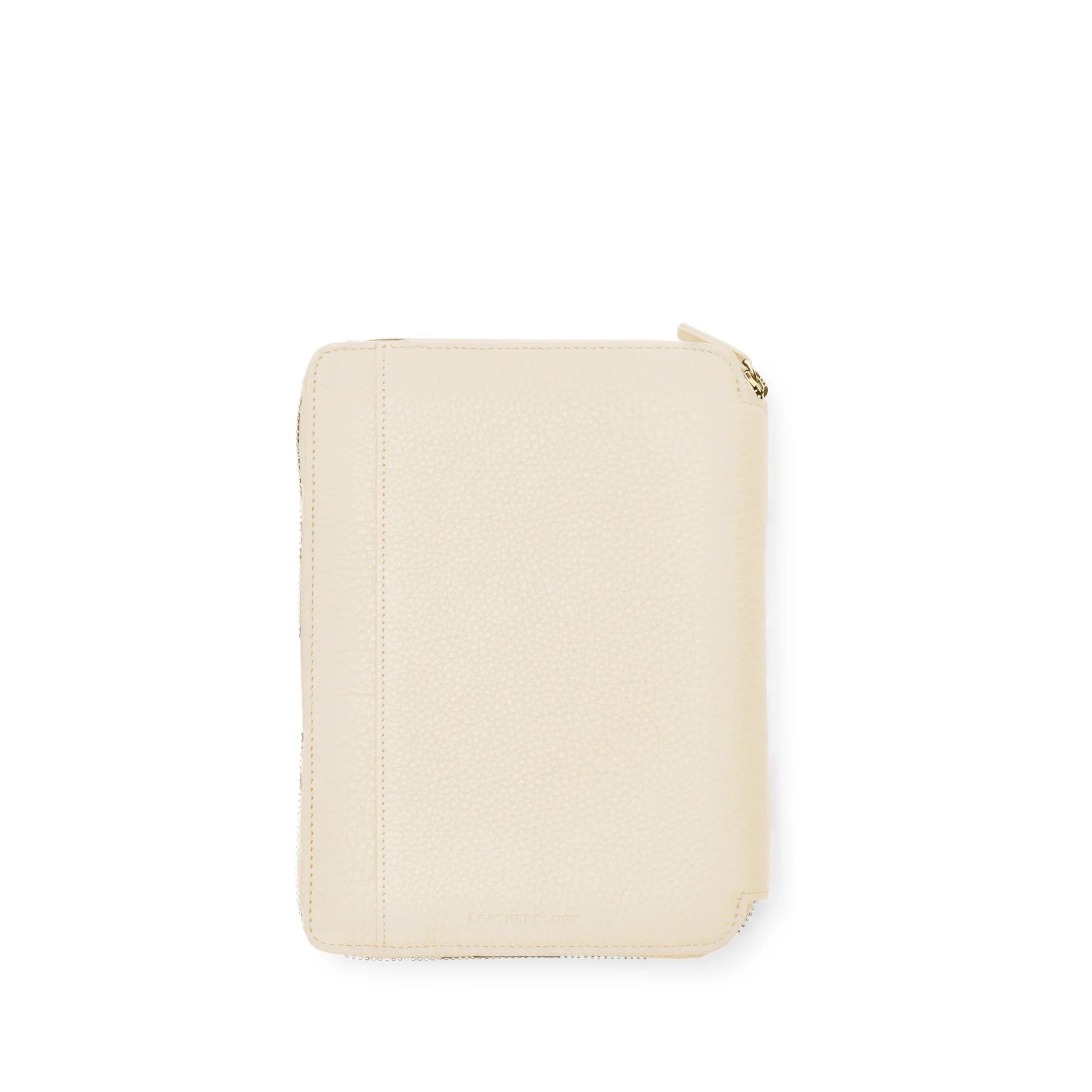 A5 Zippered Spiral Journal Sand - Image 3