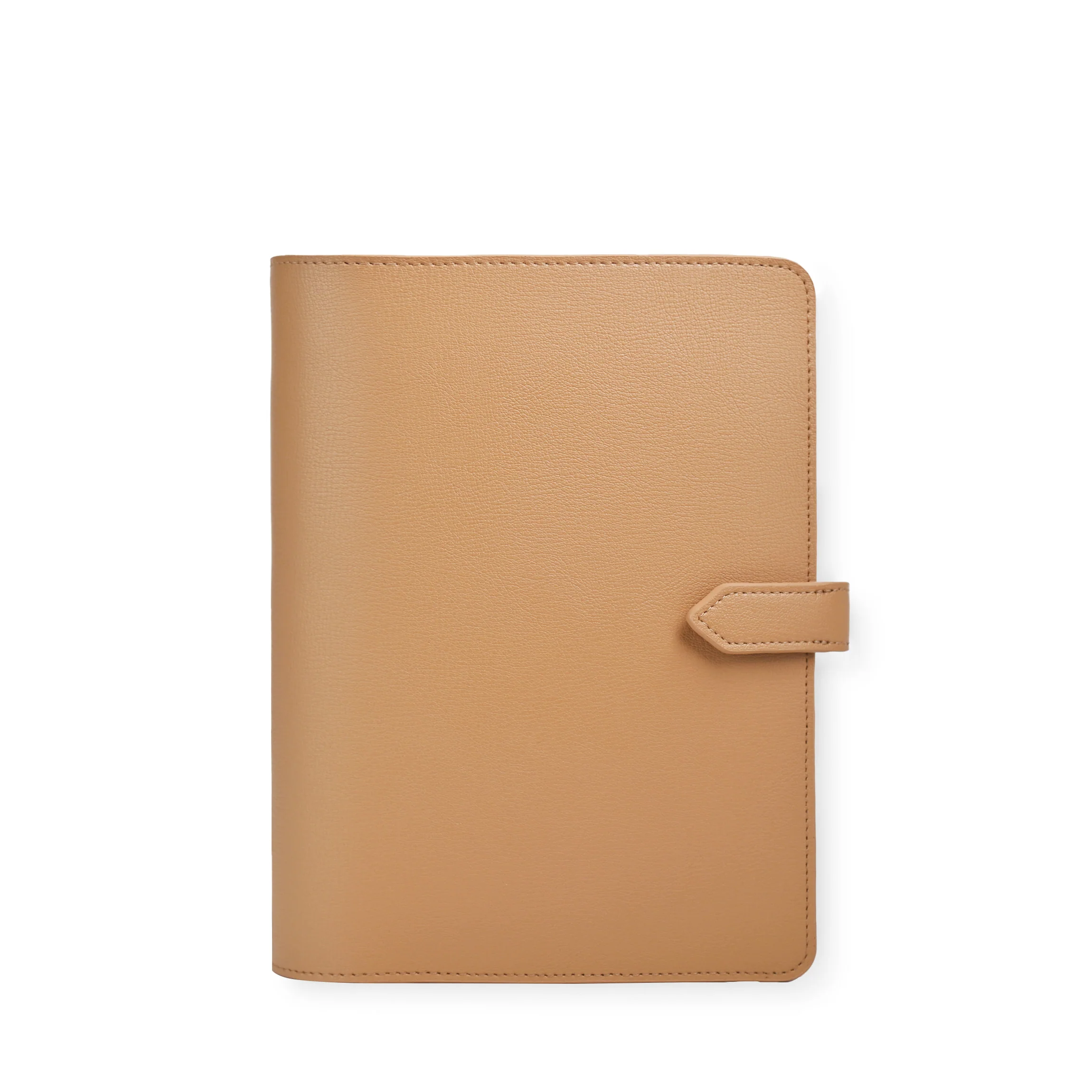 A5 Snap Journal Double Sided Tan/Beige - Image 2