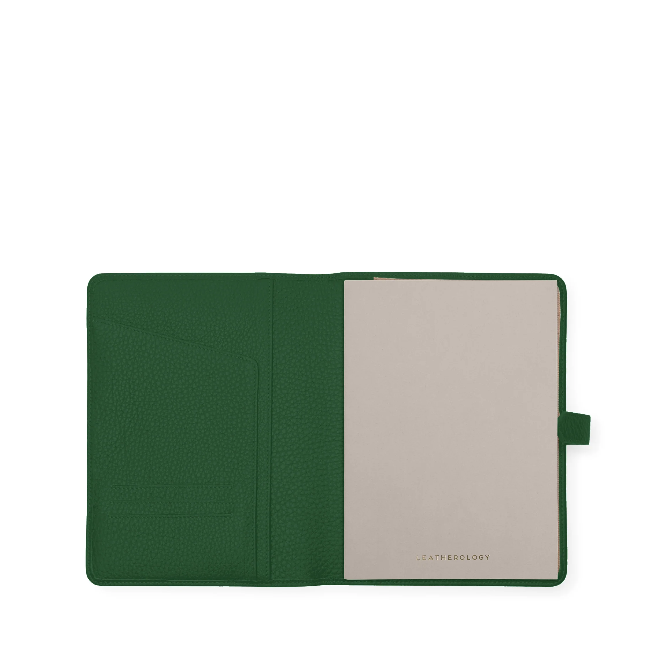 A5 Snap Journal Fairway Green