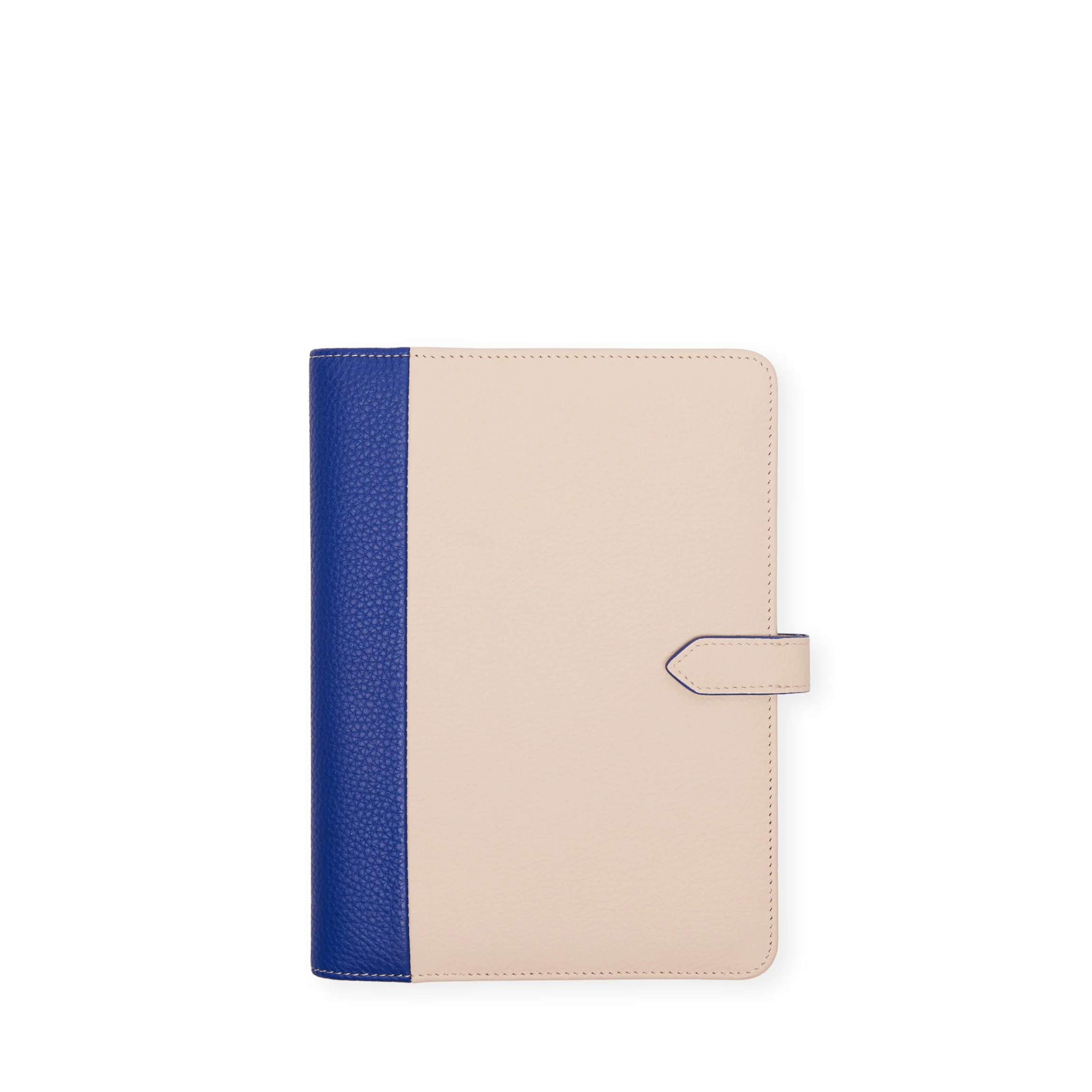 A5 Snap Journal Sand/Regatta Blue