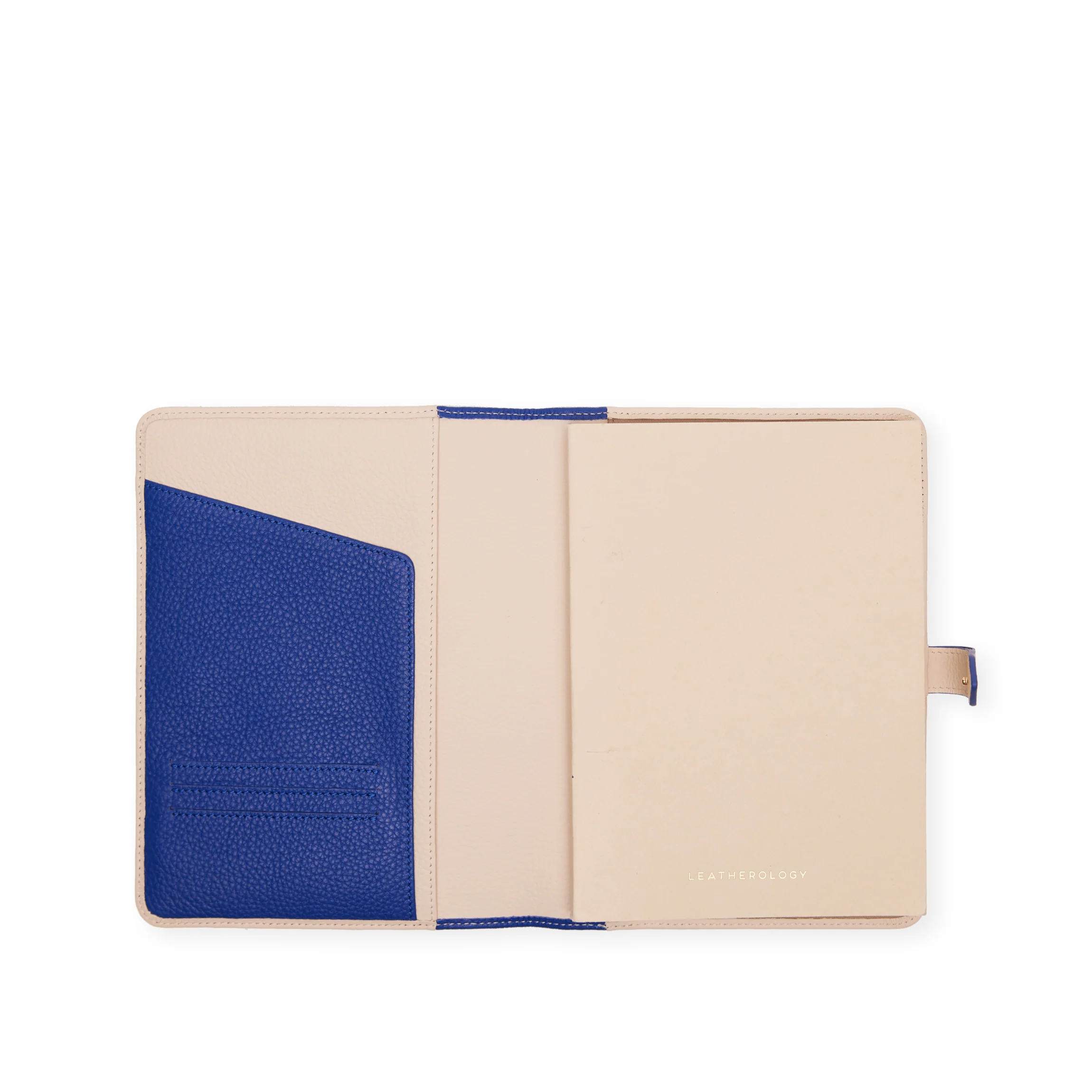 A5 Snap Journal Sand/Regatta Blue - Image 2