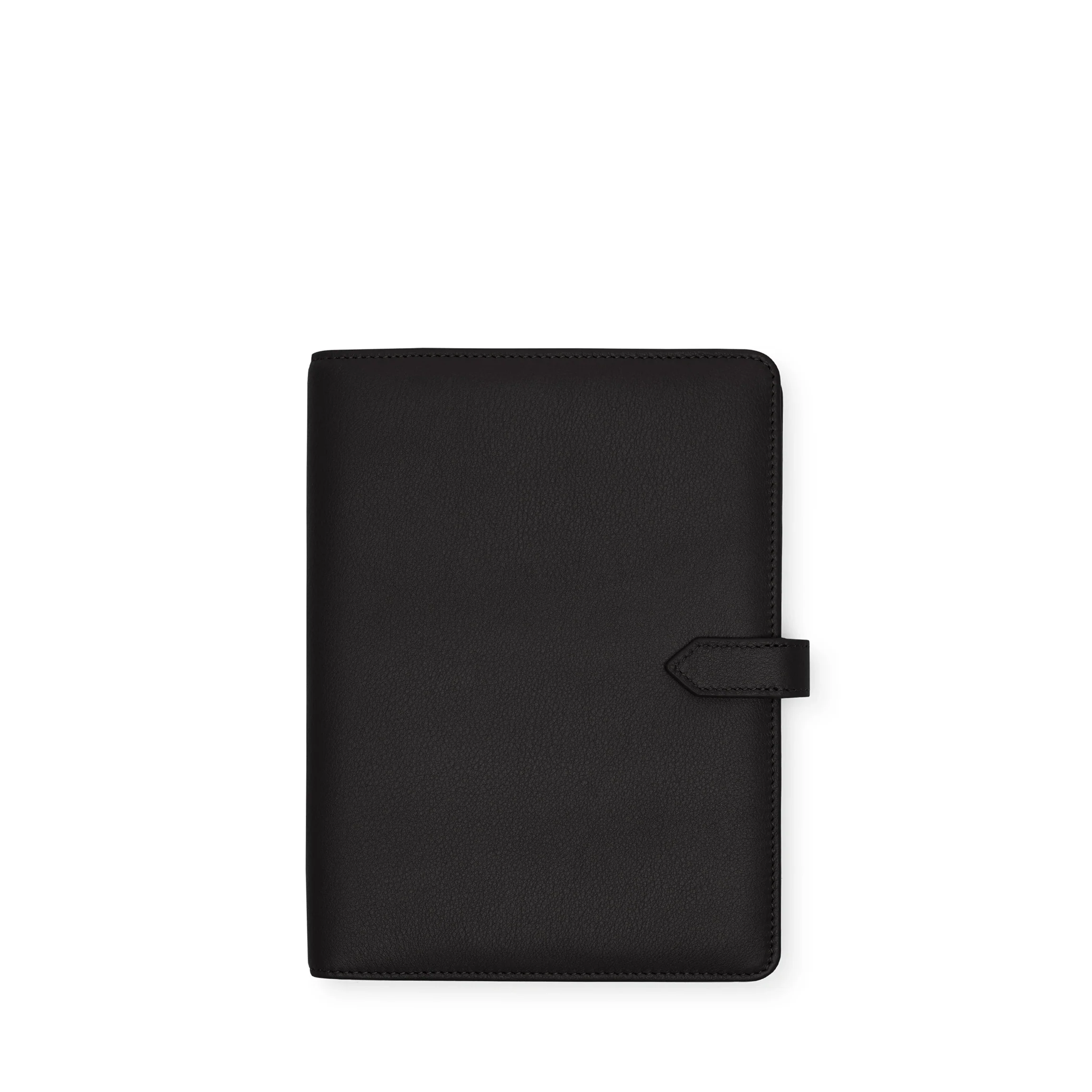 A5 Snap Spiral Journal Black Onyx - Image 2