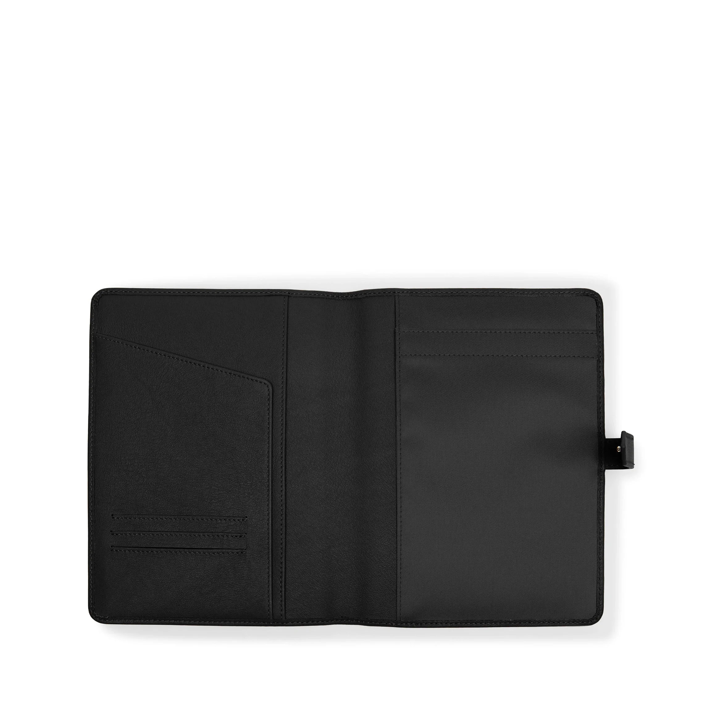 A5 Snap Spiral Journal Black Onyx - Image 3