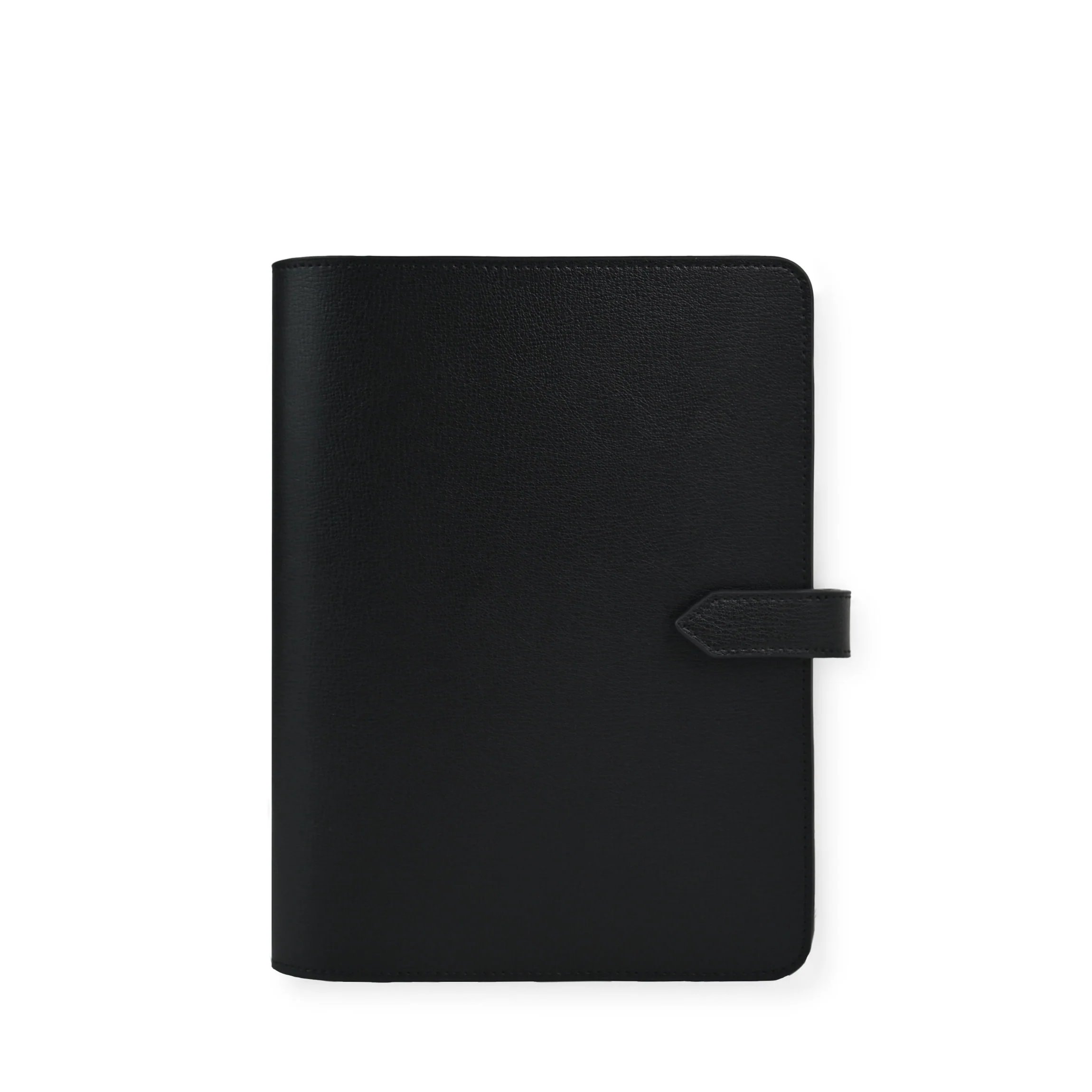 A5 Snap Spiral Journal Double-Sided Black/Natural - Image 2