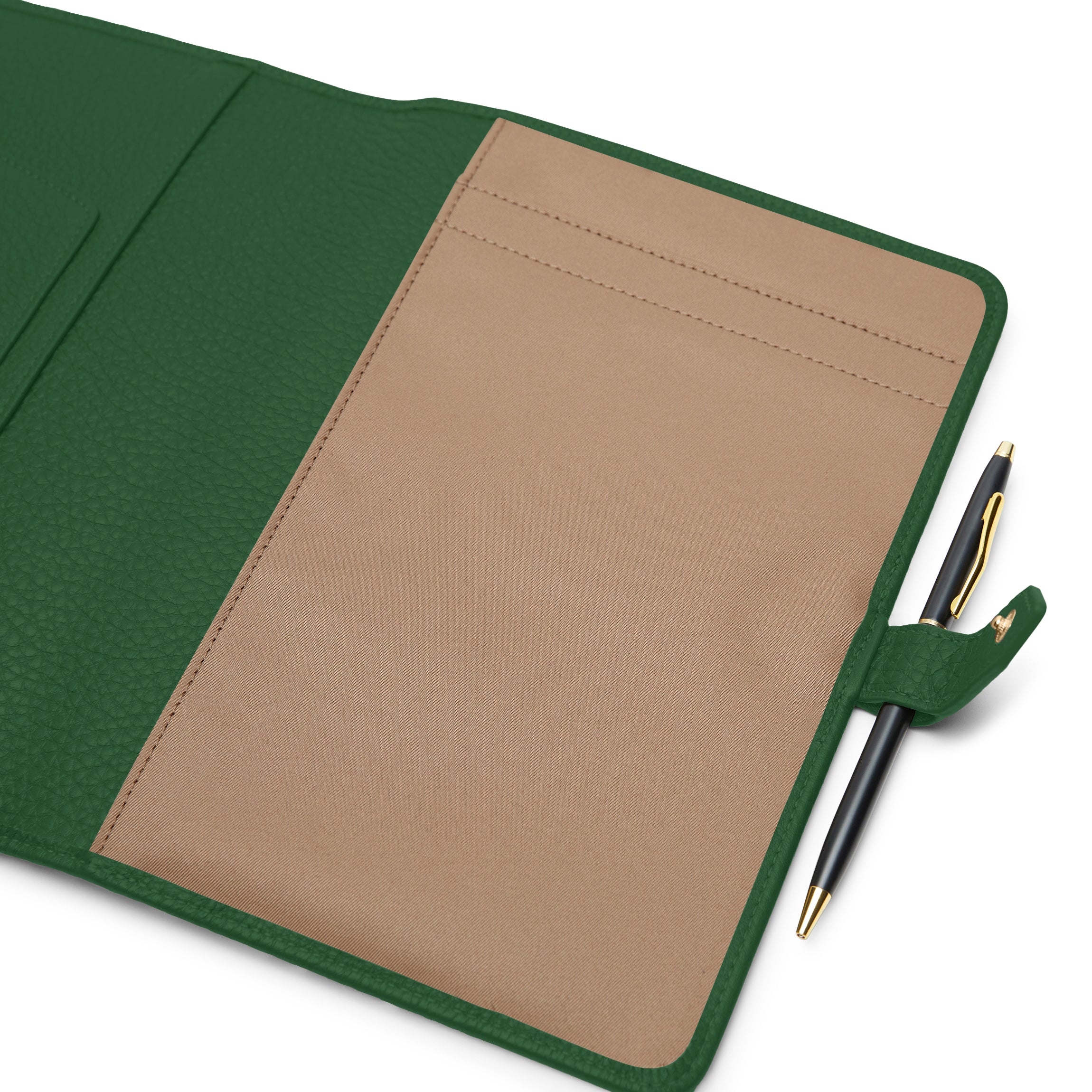 A5 Snap Spiral Journal Fairway Green - Image 3