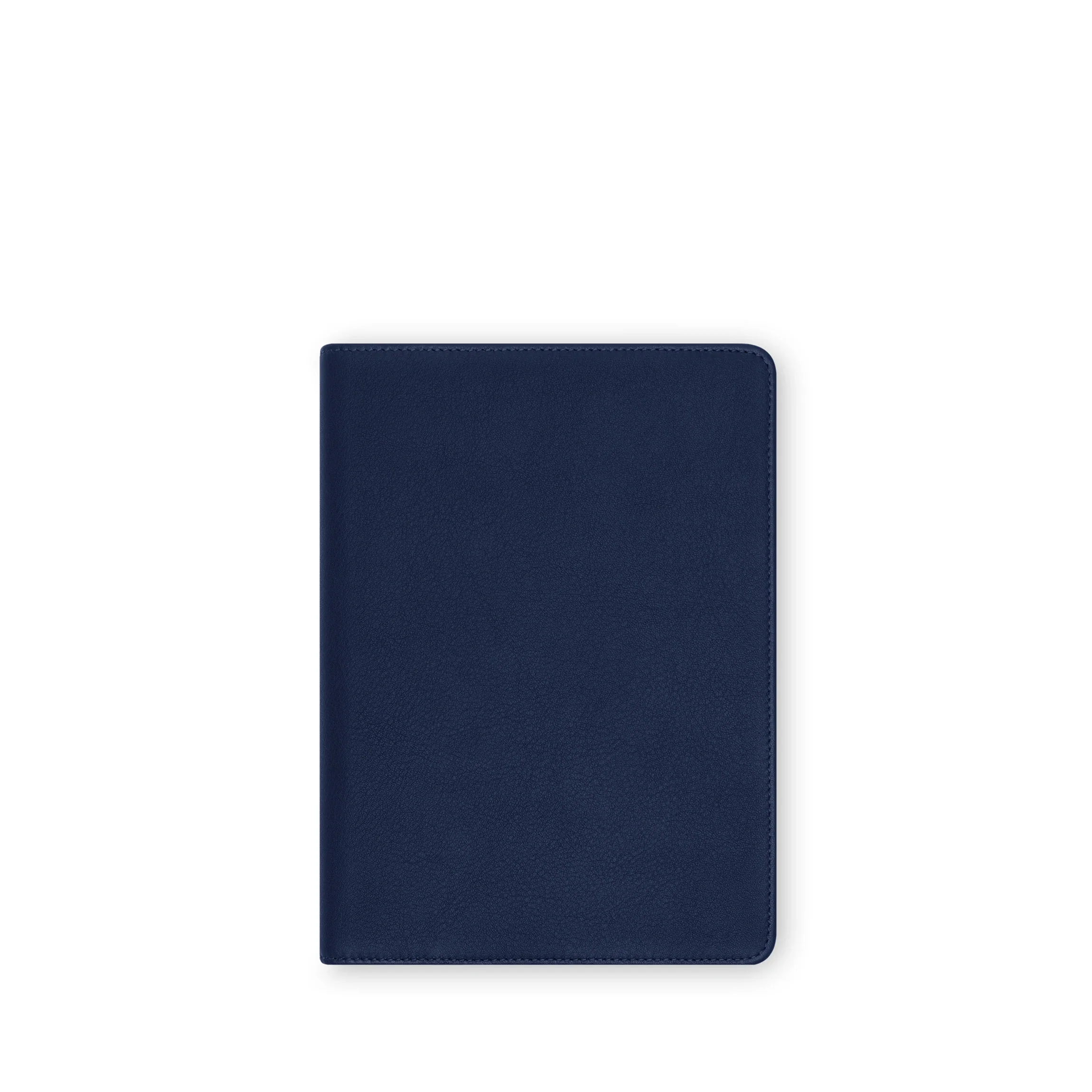 A5 Standard Spiral Journal Navy Blue - Image 2