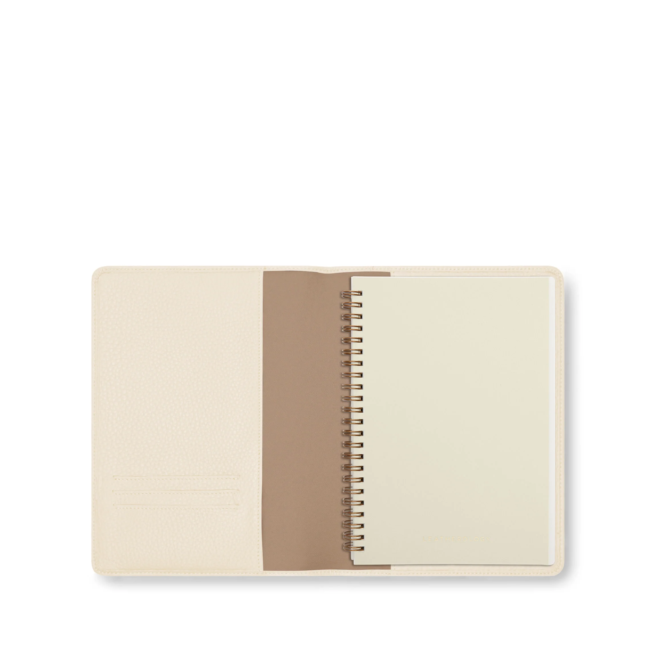 A5 Standard Spiral Journal Sand
