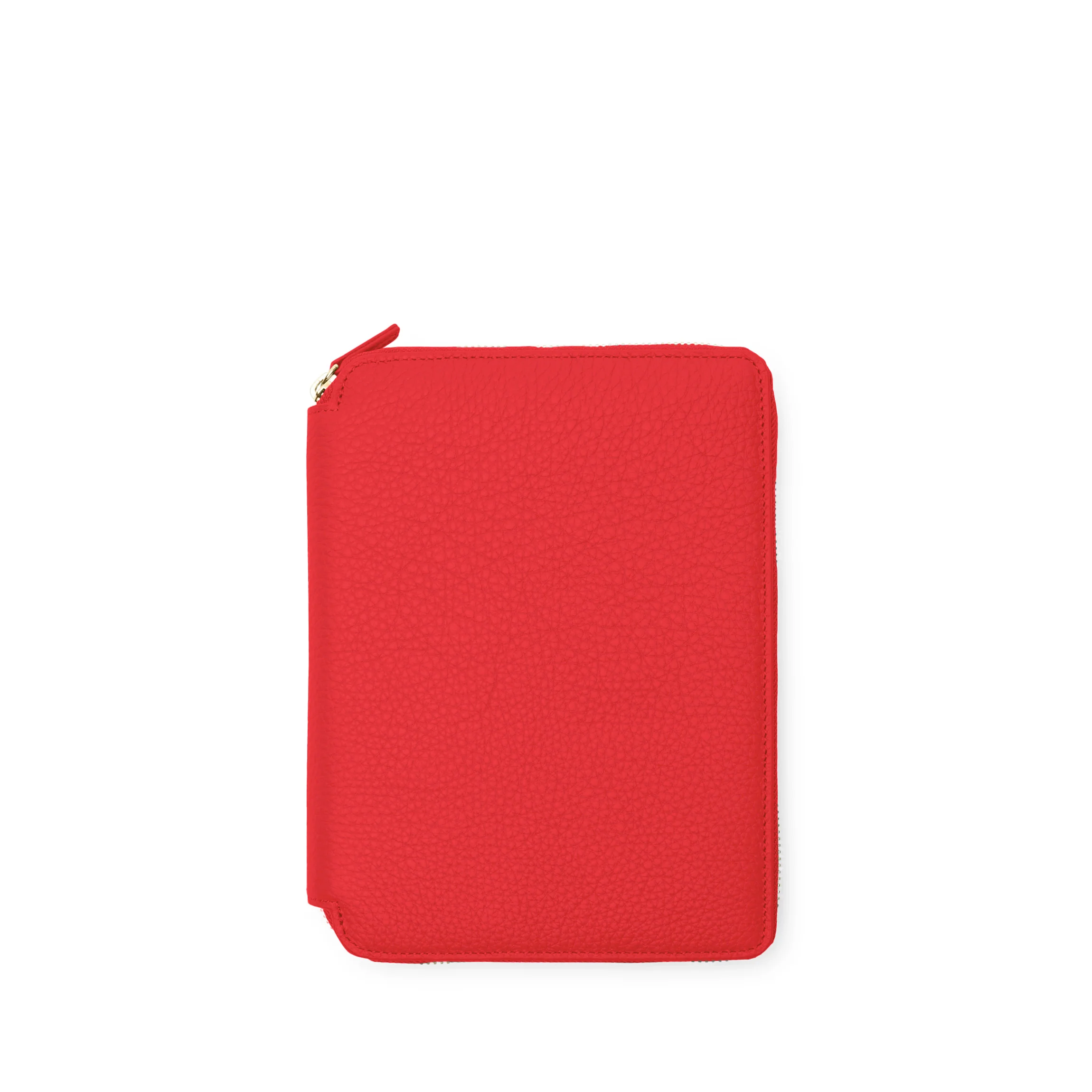 A5 Zippered Journal Buoy Red - Image 2