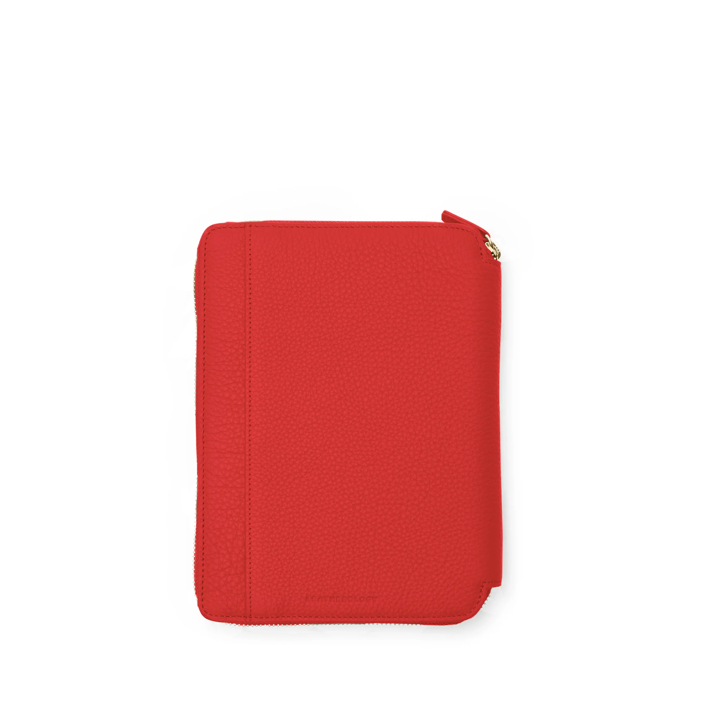 A5 Zippered Journal Buoy Red - Image 3