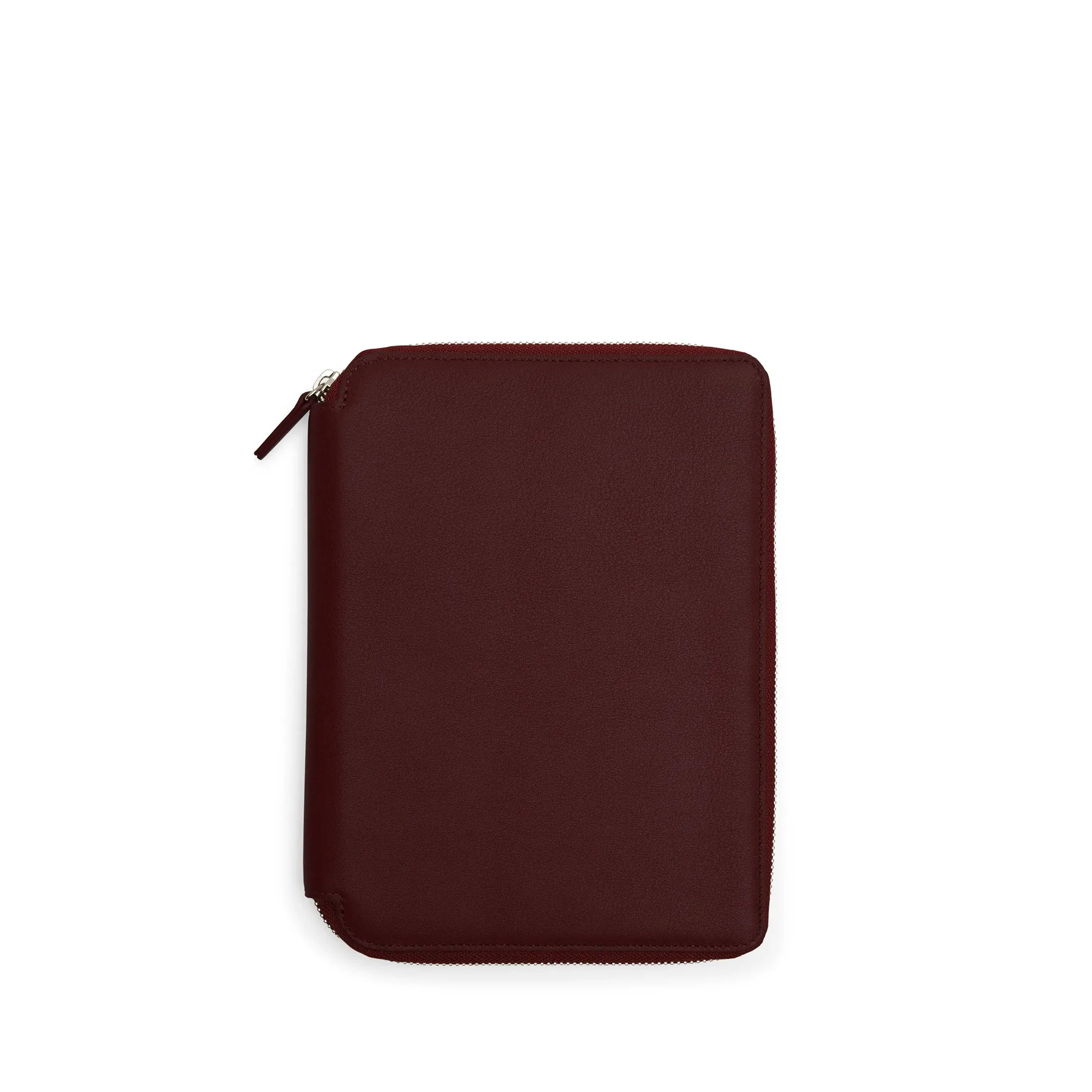 A5 Zippered Spiral Journal Bordeaux - Image 2