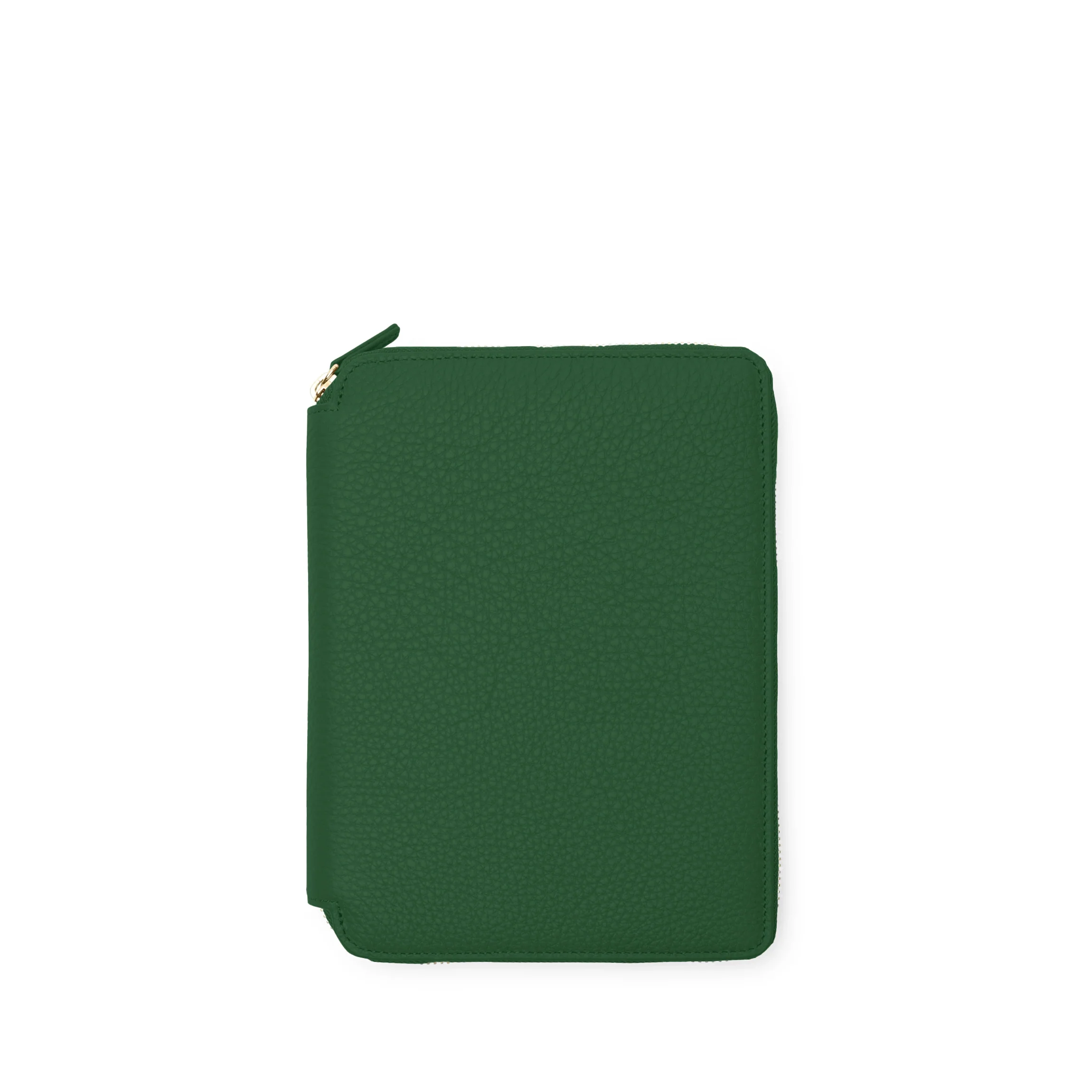 A5 Zippered Spiral Journal Fairway Green - Image 2